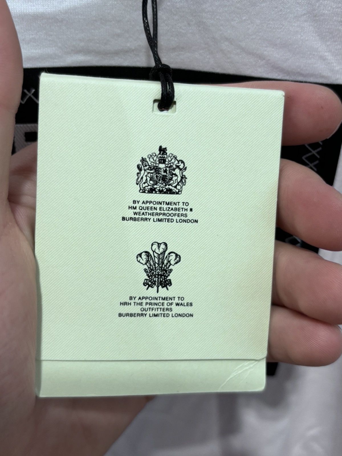 Burberry Burberry London, England White Tee Size US M / EU 48-50 / 2 - 7 Thumbnail