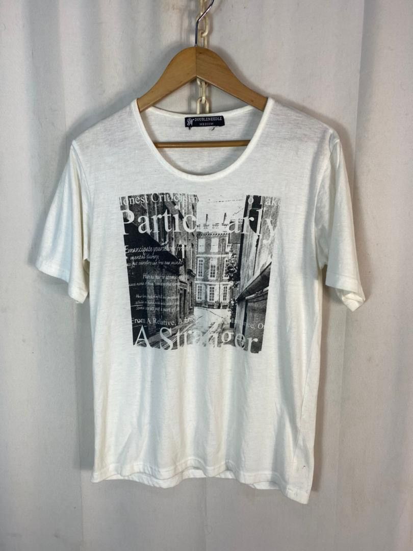 Japanese Brand Doubleneedle printed tshirt Size US M / EU 48-50 / 2 - 1 Thumbnail