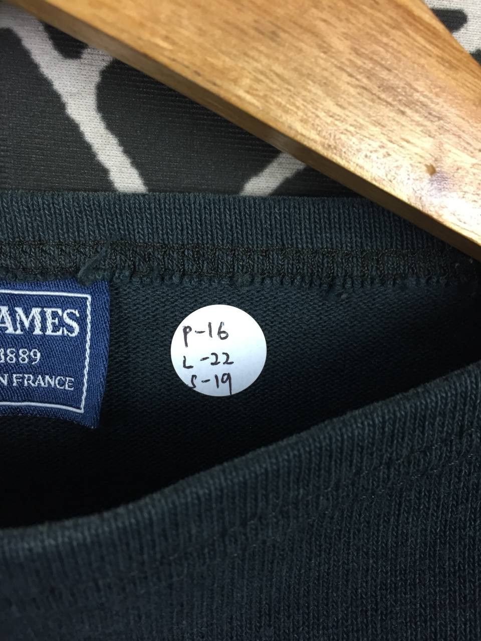 Saint James Vtg Saint James Depuis 1889 Long Sleeve Tee Size US XS / EU 42 / 0 - 11 Thumbnail
