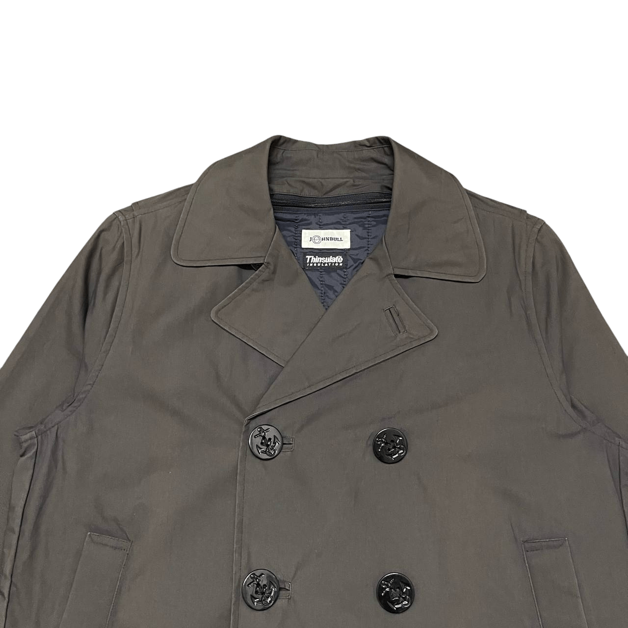 Johnbull John Bull Thinsulate Coat Double Breasted Size US M / EU 48-50 / 2 - 2 Thumbnail