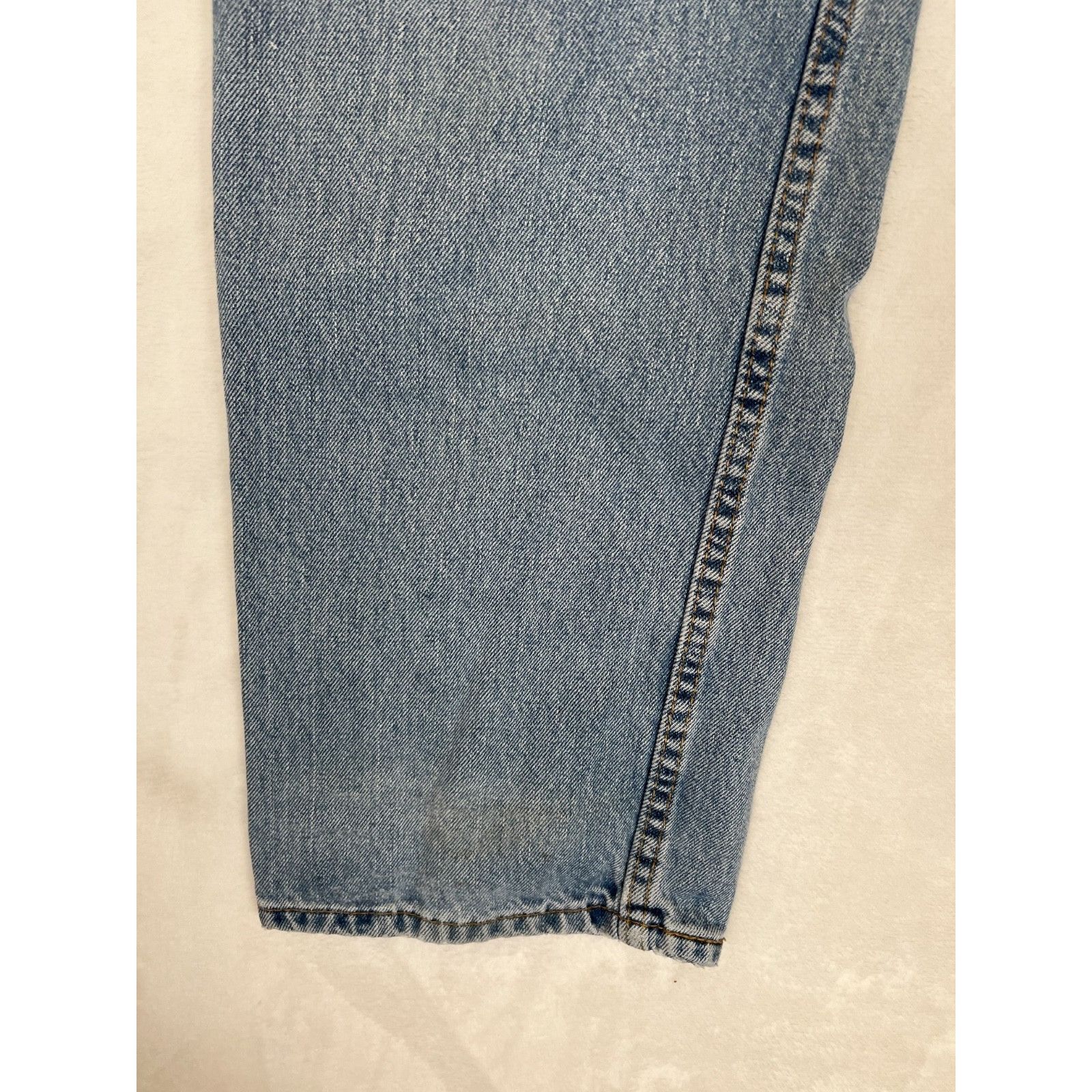 Levi's Vintage Levi's 505 Ble Denim Jeans Size 36x32 Paint Stain Gr Size US 36 / EU 52 - 10 Thumbnail