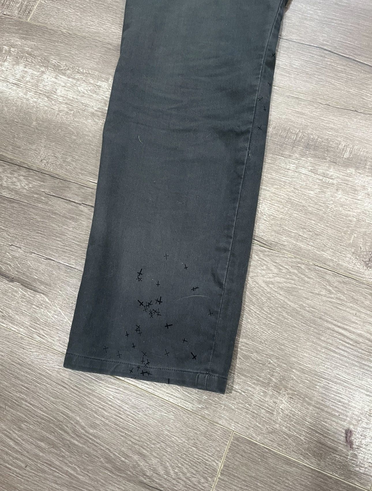Undercover AW02 Witches Cell Division Cross Pattern Pants Size US 32 / EU 48 - 11 Thumbnail