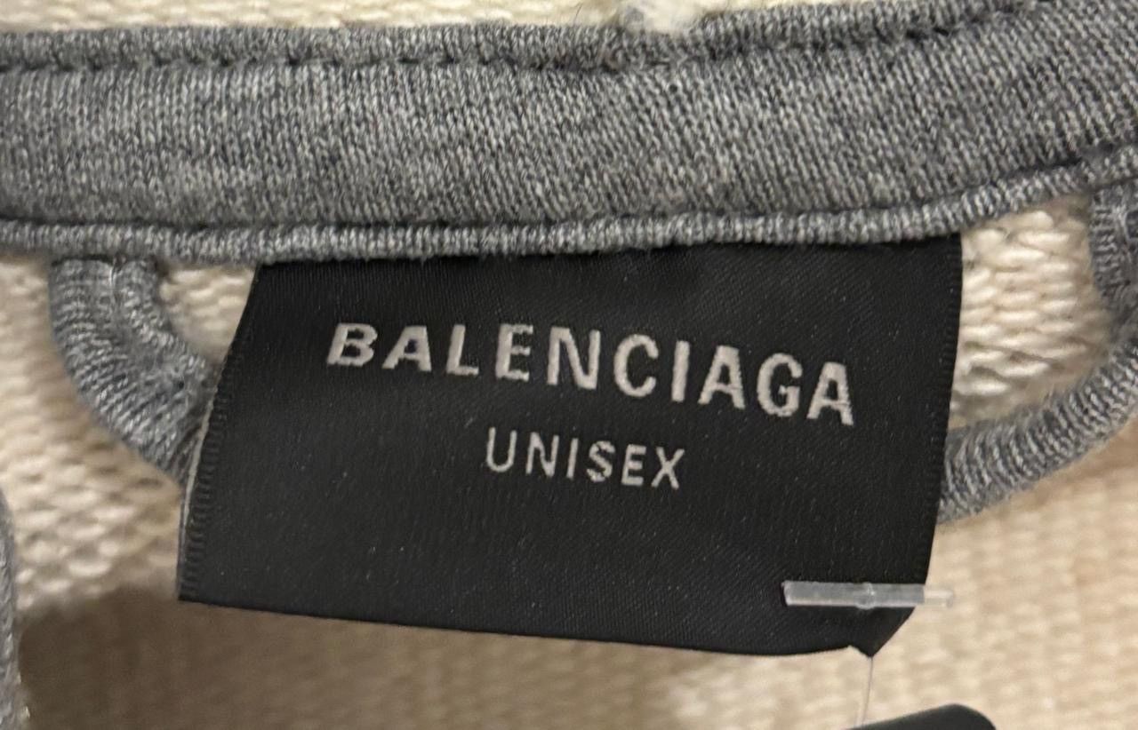 Balenciaga Balenciaga Unity Heavy Fleece Boxy Zip-Up Hoodie Size US L / EU 52-54 / 3 - 7 Thumbnail