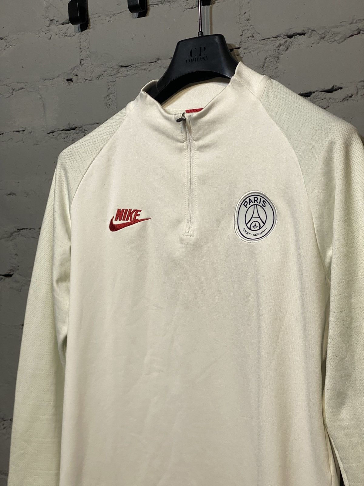 Nike Nike PSG longsleeve soccer jersey blokecore Size US M / EU 48-50 / 2 - 3 Thumbnail