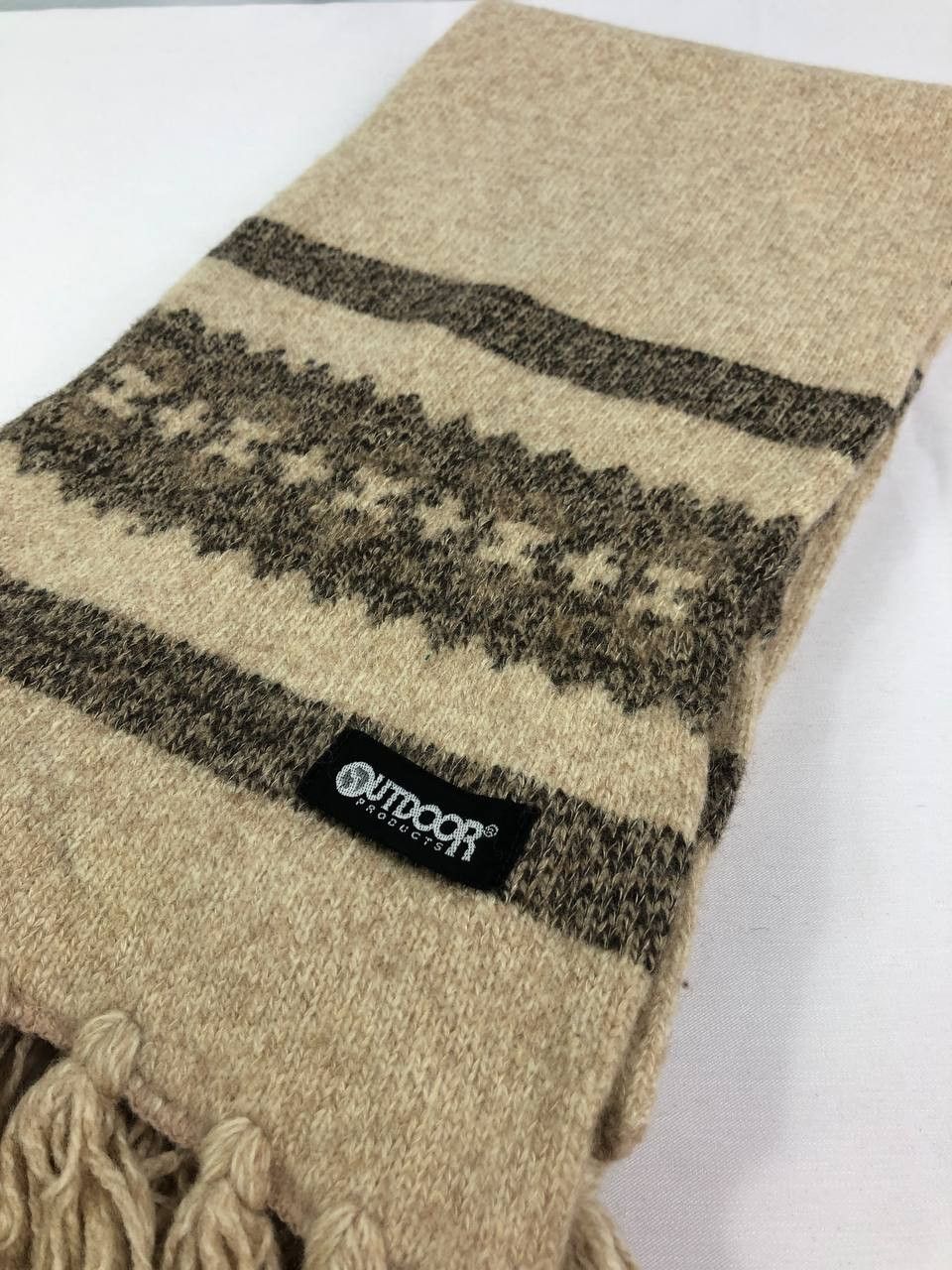 Vintage Outdoor Life Scarf / Muffler / Neckwear FS342 Size ONE SIZE - 2 Thumbnail