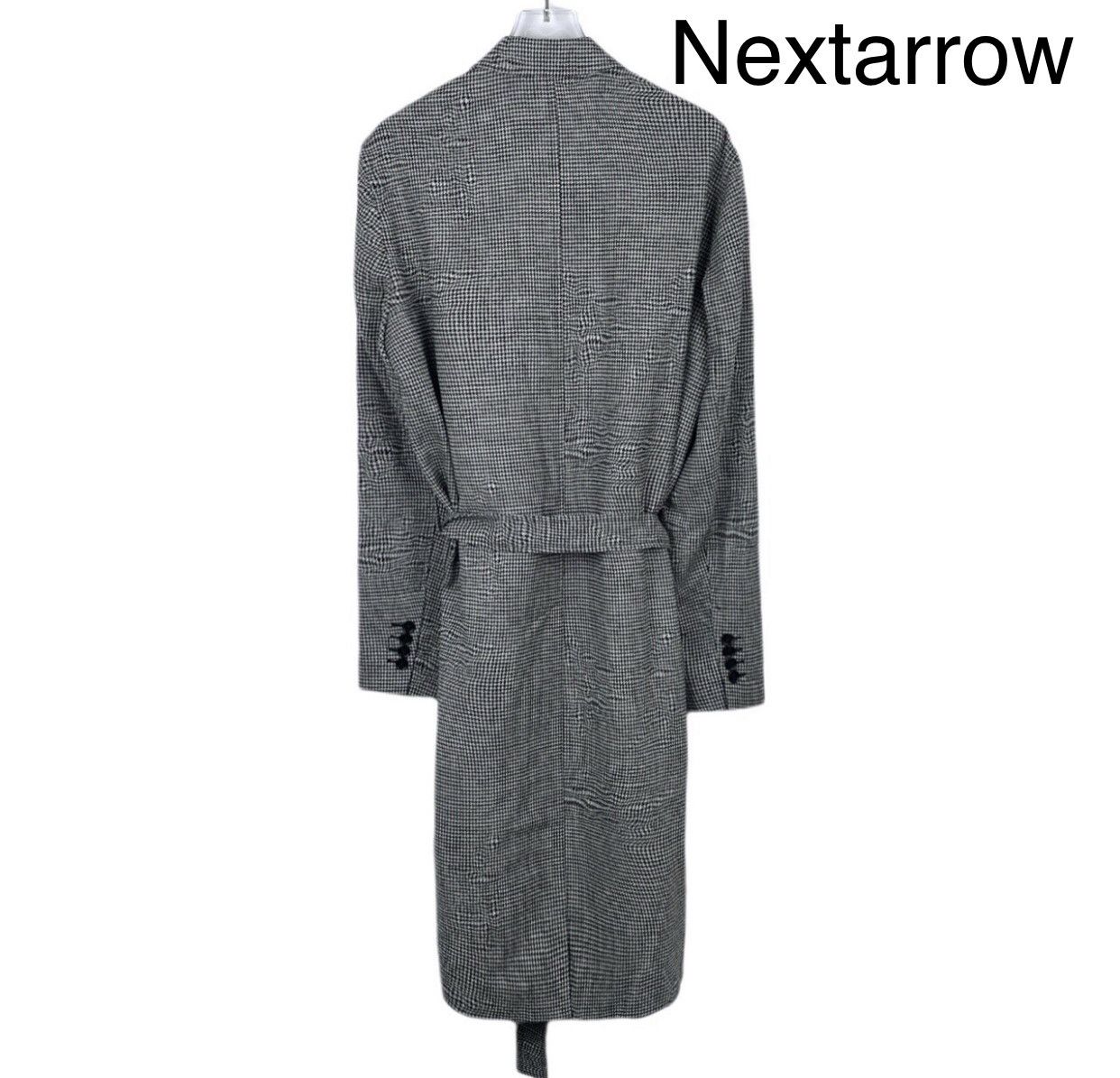 Dior Dior black and white checkered lock coat jacket2412- Size US S / EU 44-46 / 1 - 2 Thumbnail