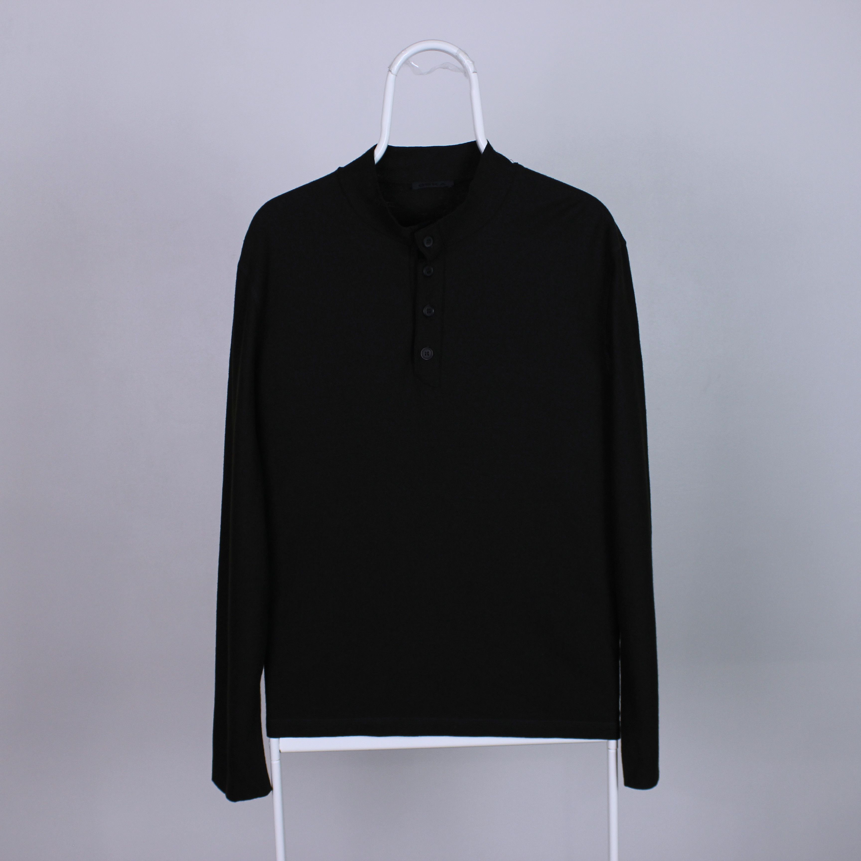 Japanese Brand Oska vintage jumper sweater wool green olive M Size US M / EU 48-50 / 2 - 5 Thumbnail