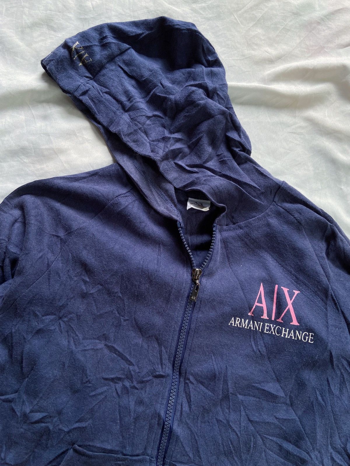 Armani Exchange ARMANI EXCHANGE ZIP HOODIE Size US S / EU 44-46 / 1 - 6 Thumbnail