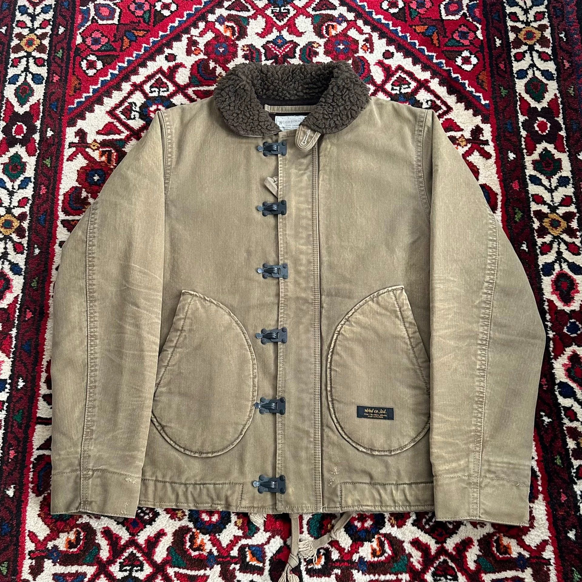 Neighborhood Neighborhood 13aw N1 Deck Jacket M Size US M / EU 48-50 / 2 - 2 Thumbnail