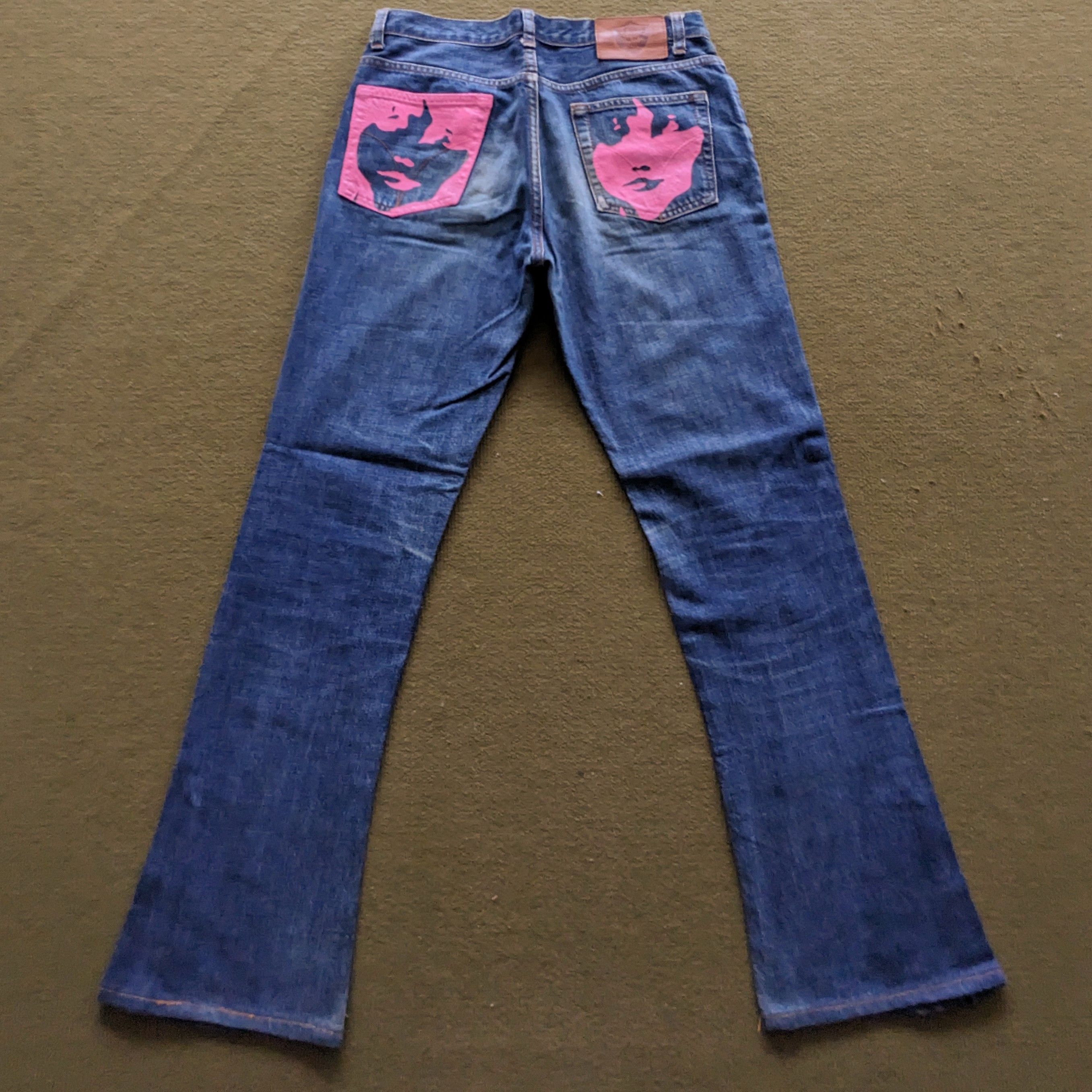 Hysteric Glamour Vintage HYSTERIC GLAMOUR Japanese Fashion Brand Jeans Size US 29 - 1 Thumbnail