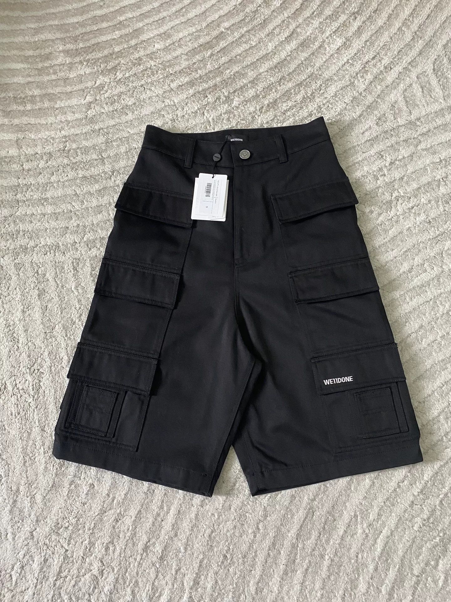 WE11DONE we11done Multi-Pocket Cargo Shorts Size US 30 / EU 46 - 1 Thumbnail