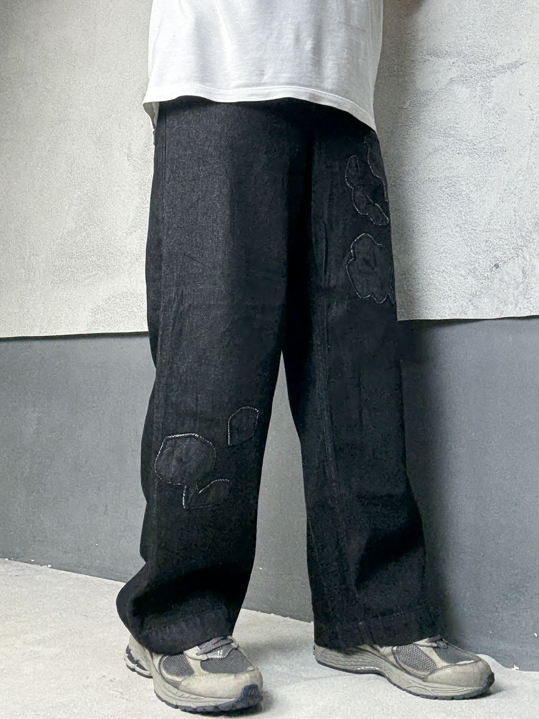 Ne-Net Ne-net Black Denim Jeans Size US 30 / EU 46 - 3 Thumbnail