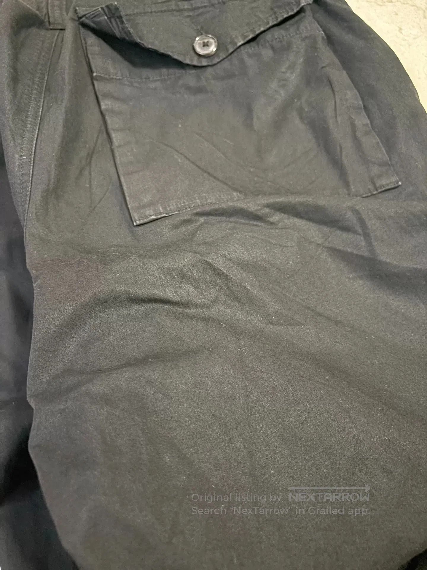 Porter Classic Porter Classic Corduroy Trousers in Black. Size US 28 / EU 44 - 4 Thumbnail