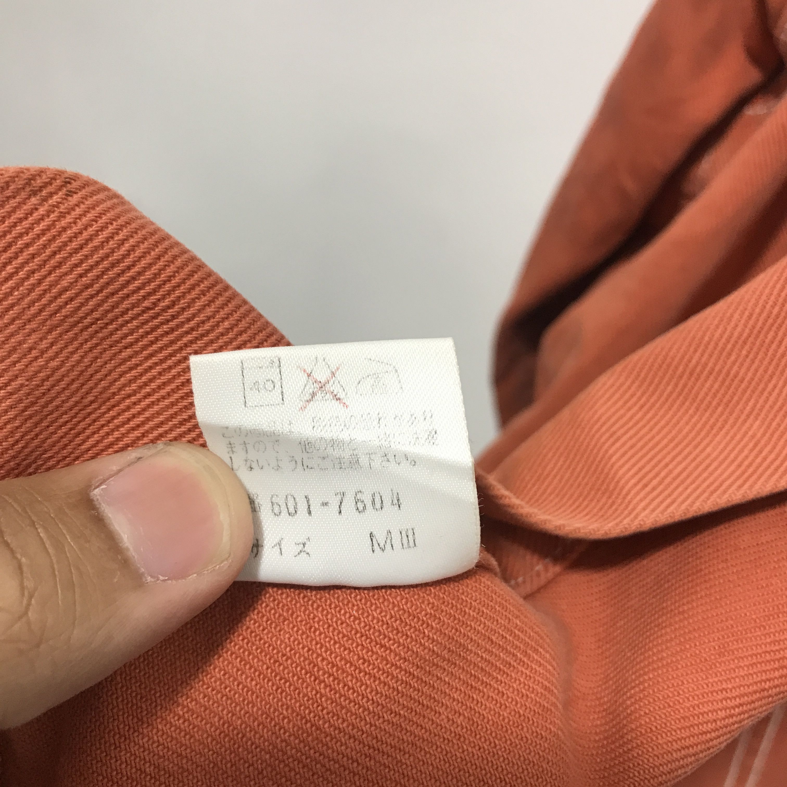 Kansai Yamamoto VTG KANSAI YAMAMOTO CROPTED DENIM JACKET Size US M / EU 48-50 / 2 - 6 Thumbnail