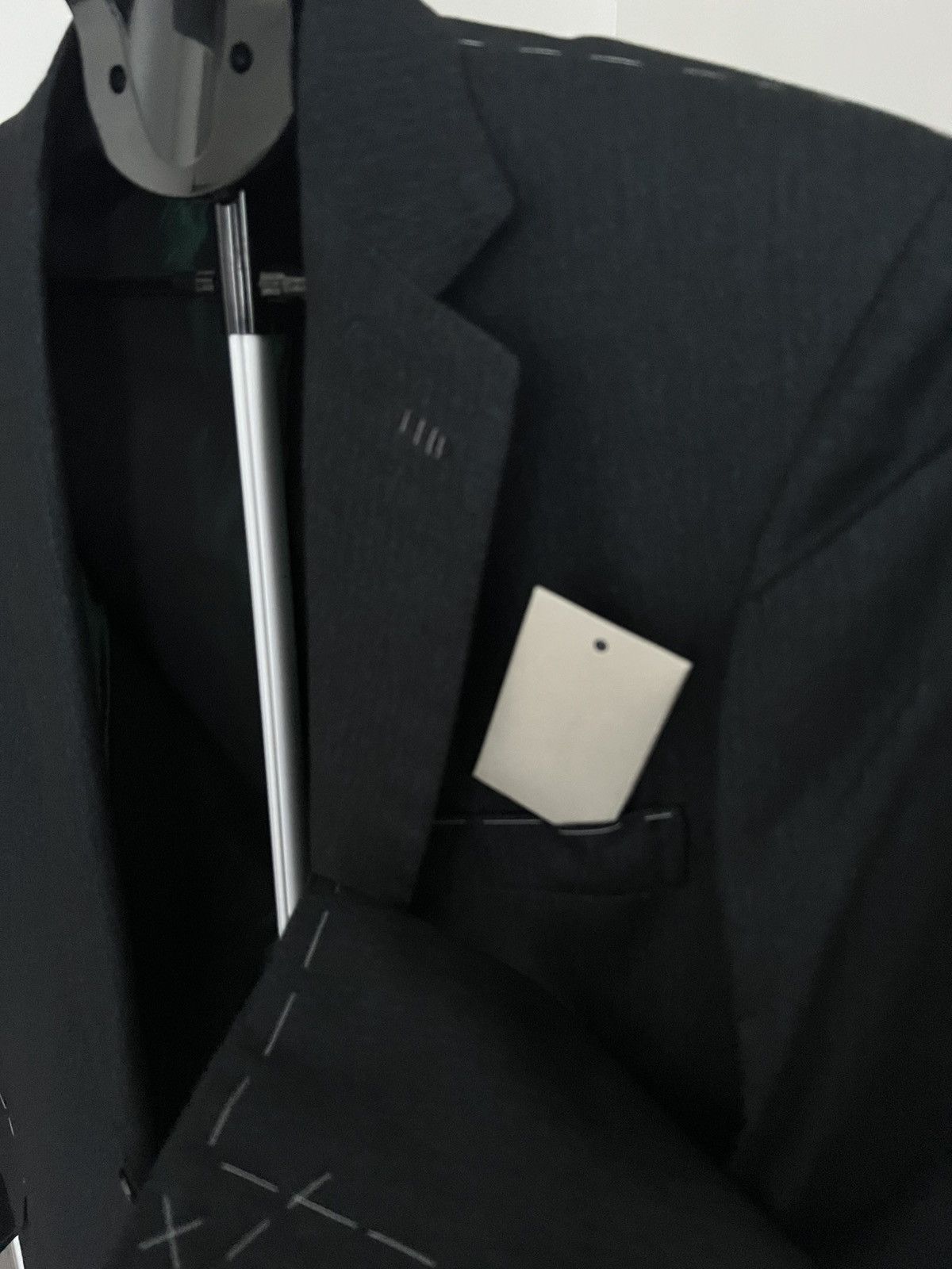 Barneys New York × Brioni Brioni Men’s 38R 48 IT Navy Blue Wool Colosseo Blazer Jacket Size 38R - 2 Thumbnail