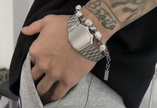 Designer × Vintage Retro punk bracelet Size ONE SIZE - 1 Thumbnail