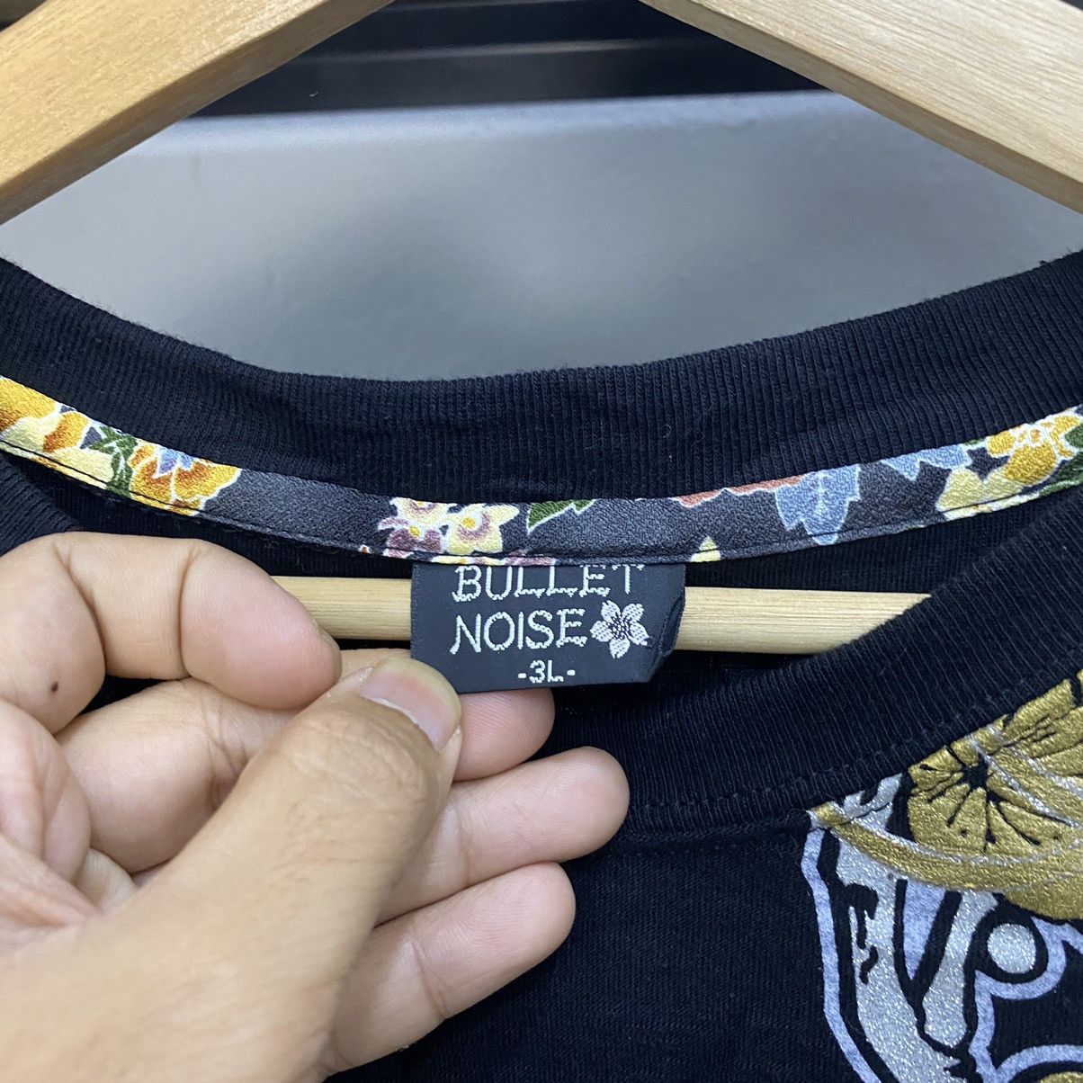 Japanese Brand × Vintage Vintage Bullet Noice Japanese Brand Embroidery Tshirt Size US XXL / EU 58 / 5 - 3 Thumbnail