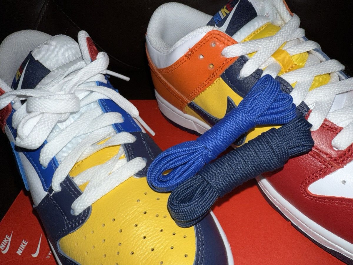 Nike Nike Dunk Low QS “WhatThe” Japan NEW w/xtra laces! 9men MINT Size US 9 / EU 42 - 8 Thumbnail