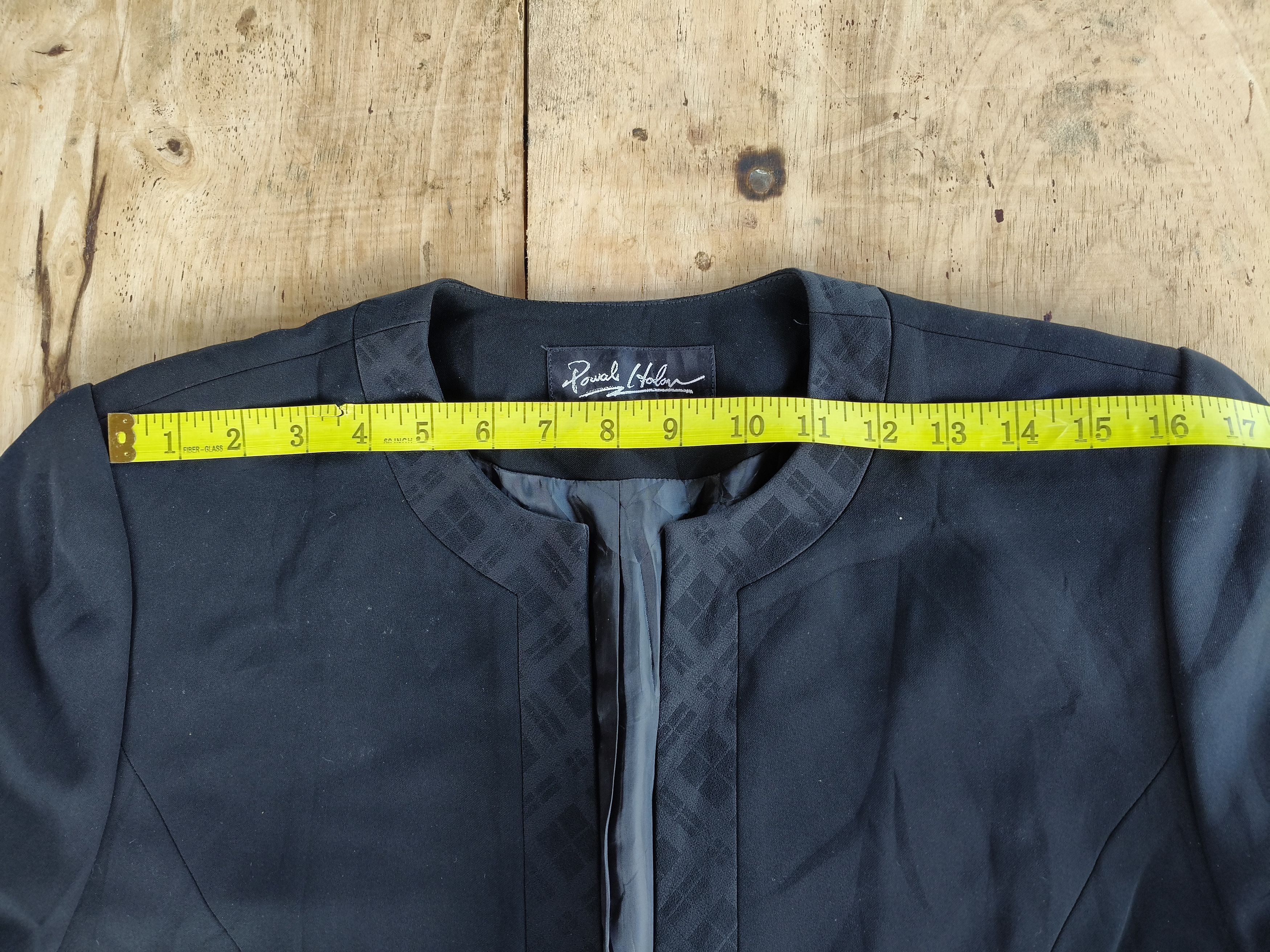Japanese Brand Powel Holan Long Coat Button Size M / US 6-8 / IT 42-44 - 13 Thumbnail