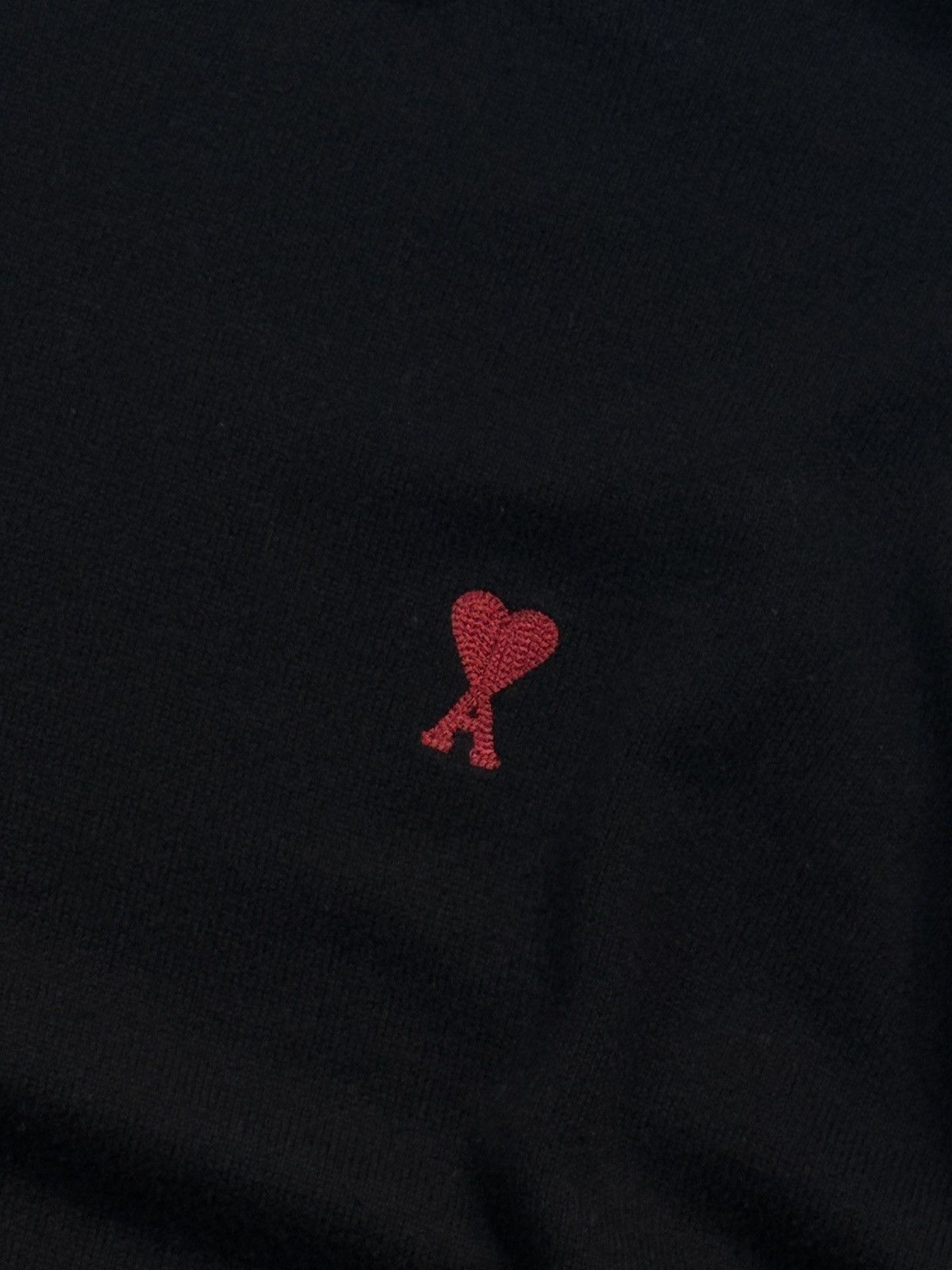 AMI AMI Embroidered Heart Sweater – Size M, Cozy & Stylish Size US M / EU 48-50 / 2 - 4 Thumbnail