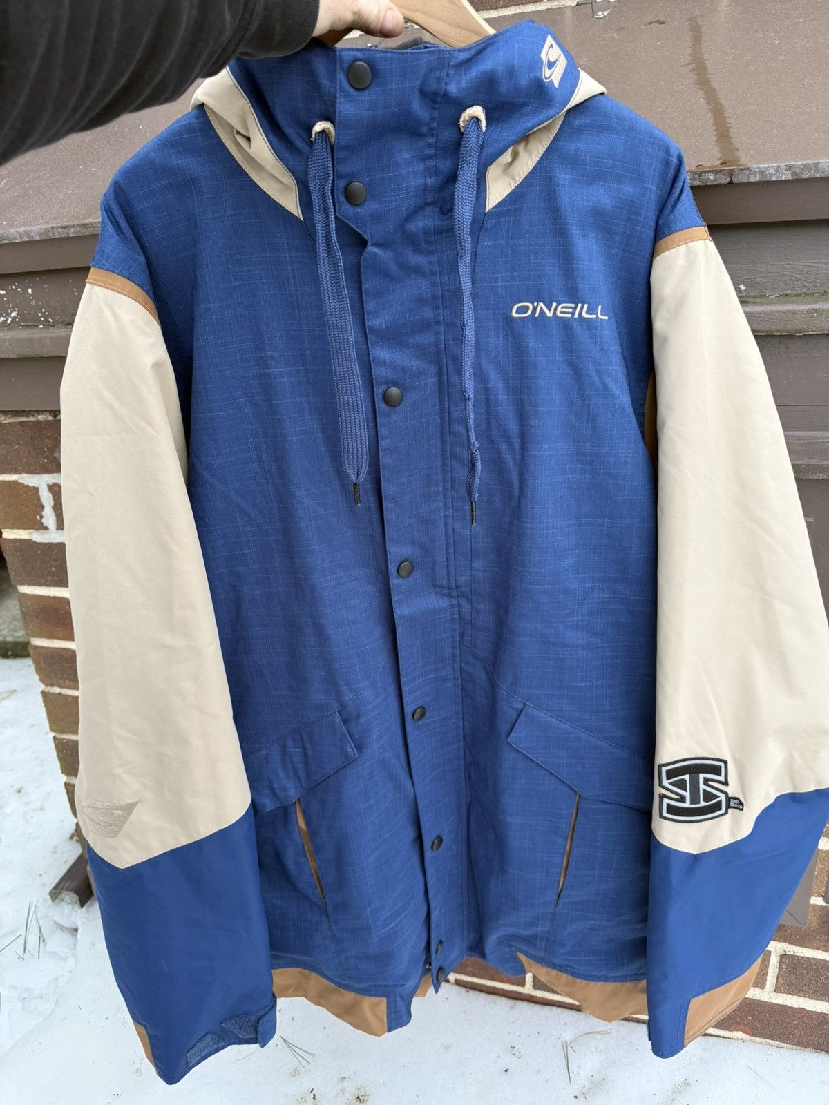 O'Neill O'Neill Seb Toots Freedom Series Snowboard Jacket XL Blue Size US XL / EU 56 / 4 - 6 Thumbnail