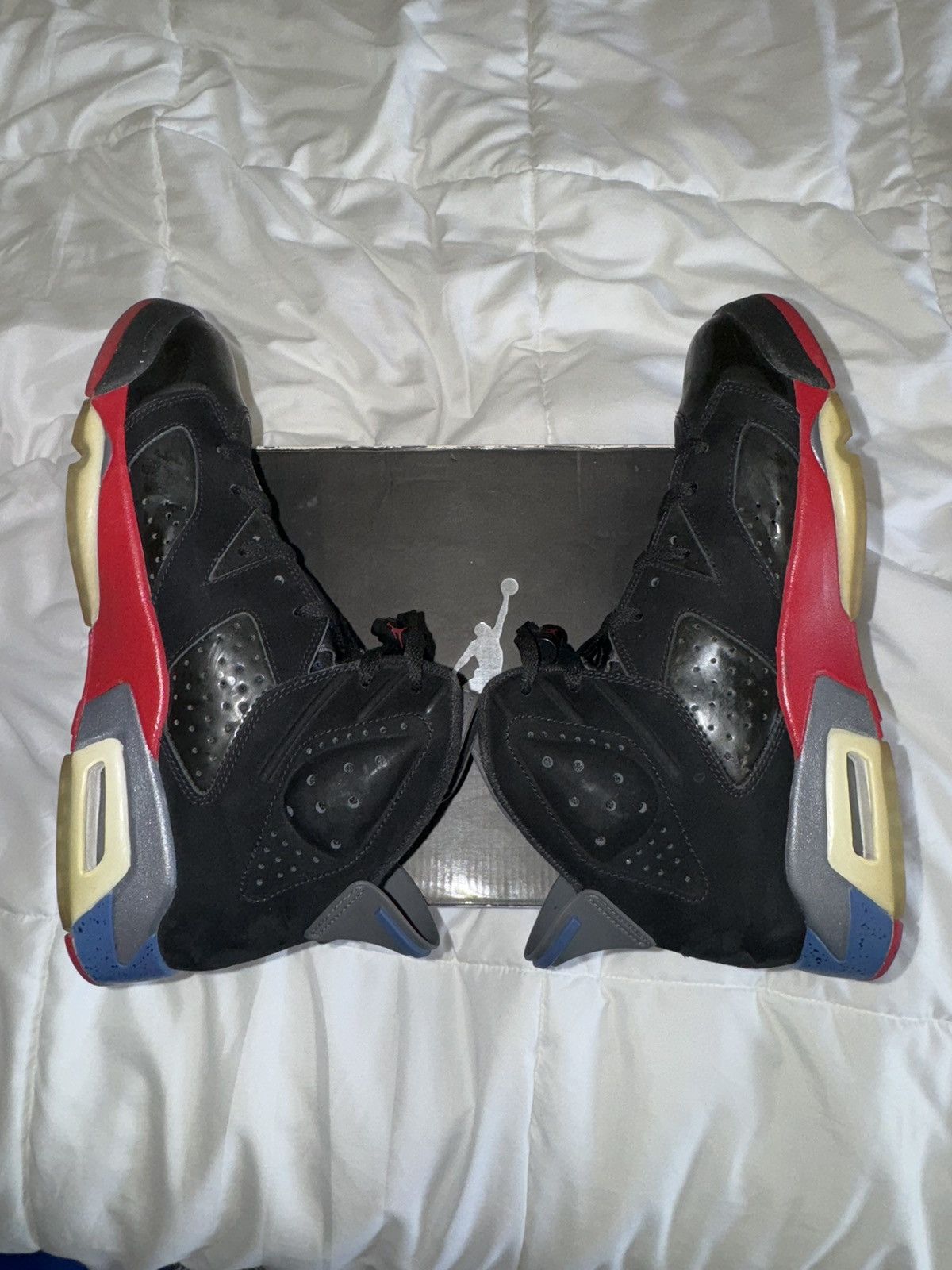 Jordan Brand Jordan 6 Retro Pistons 2010 Size US 9.5 / EU 42-43 - 5 Thumbnail