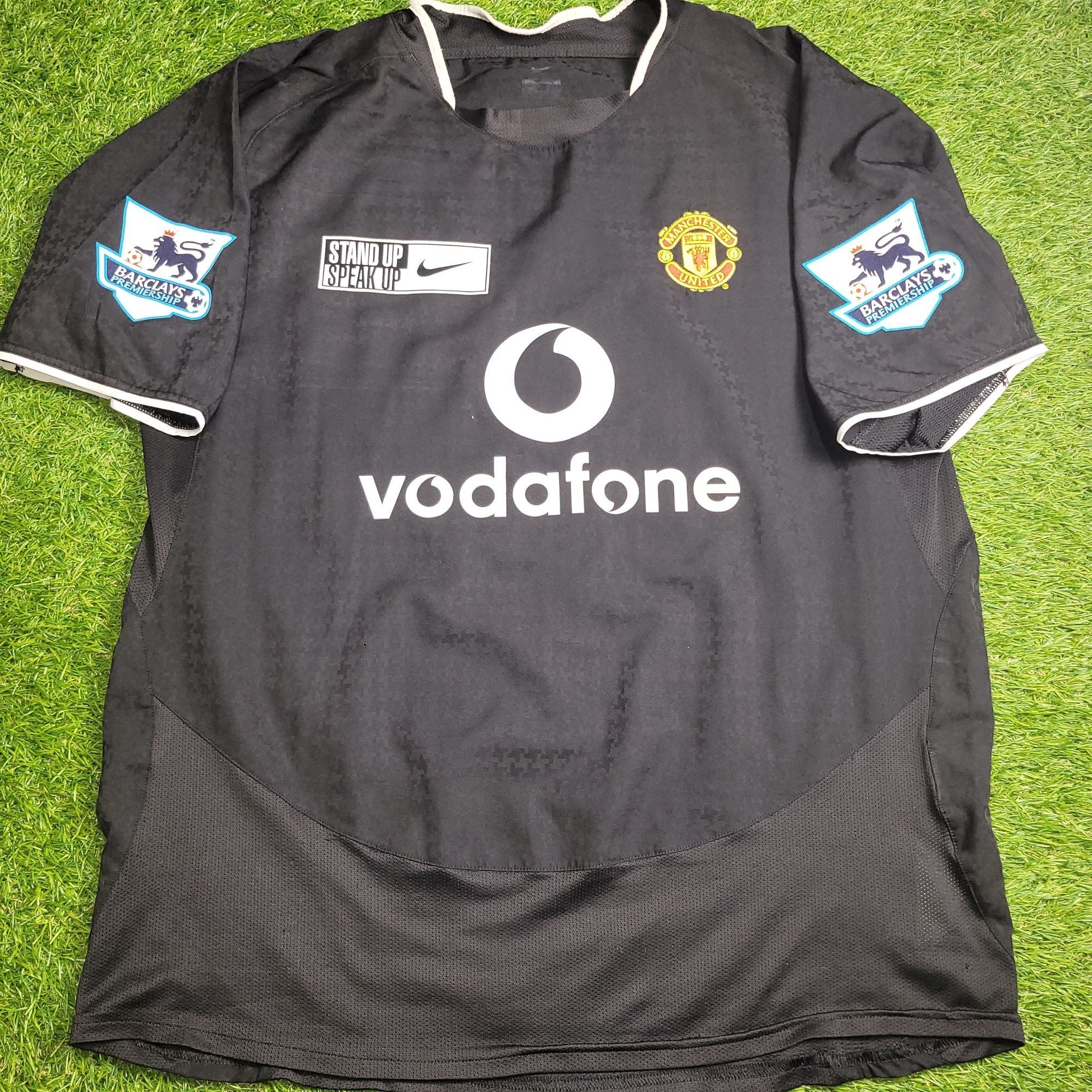 Nike Ronaldo Manchester United 2004 2005 Away Soccer Jersey L Size US L / EU 52-54 / 3 - 2 Thumbnail