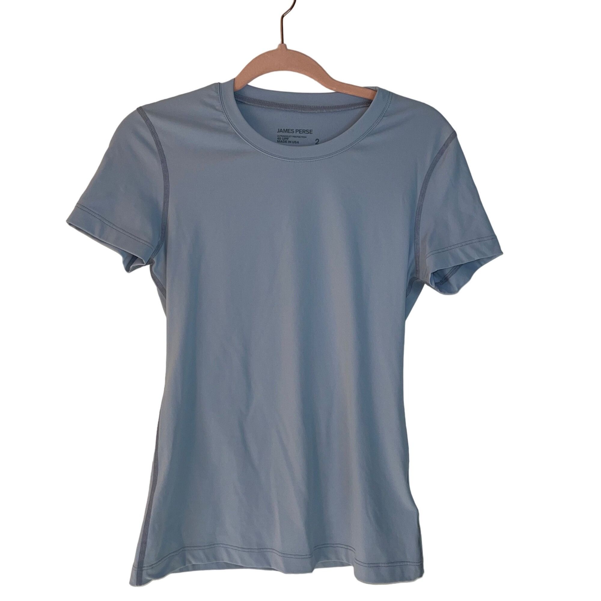 James Perse James Perse Womens Tee Shirt Size Small Size S / US 4 / IT 40 - 1 Thumbnail