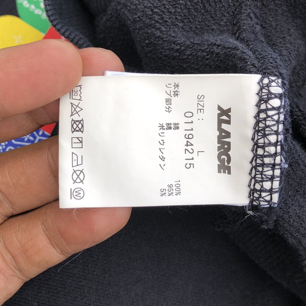 X-LARGE XLARGE PAISLEY STANDARD LOGO CREWNECK SWEATSHIRT Size US L / EU 52-54 / 3 - 11 Thumbnail