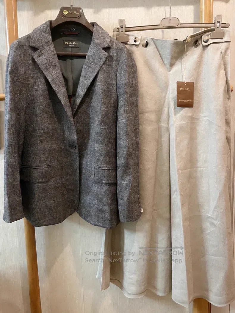 Loro Piana Loro Piana Wool Blend Blazer Jacket Size M / US 6-8 / IT 42-44 - 1 Thumbnail