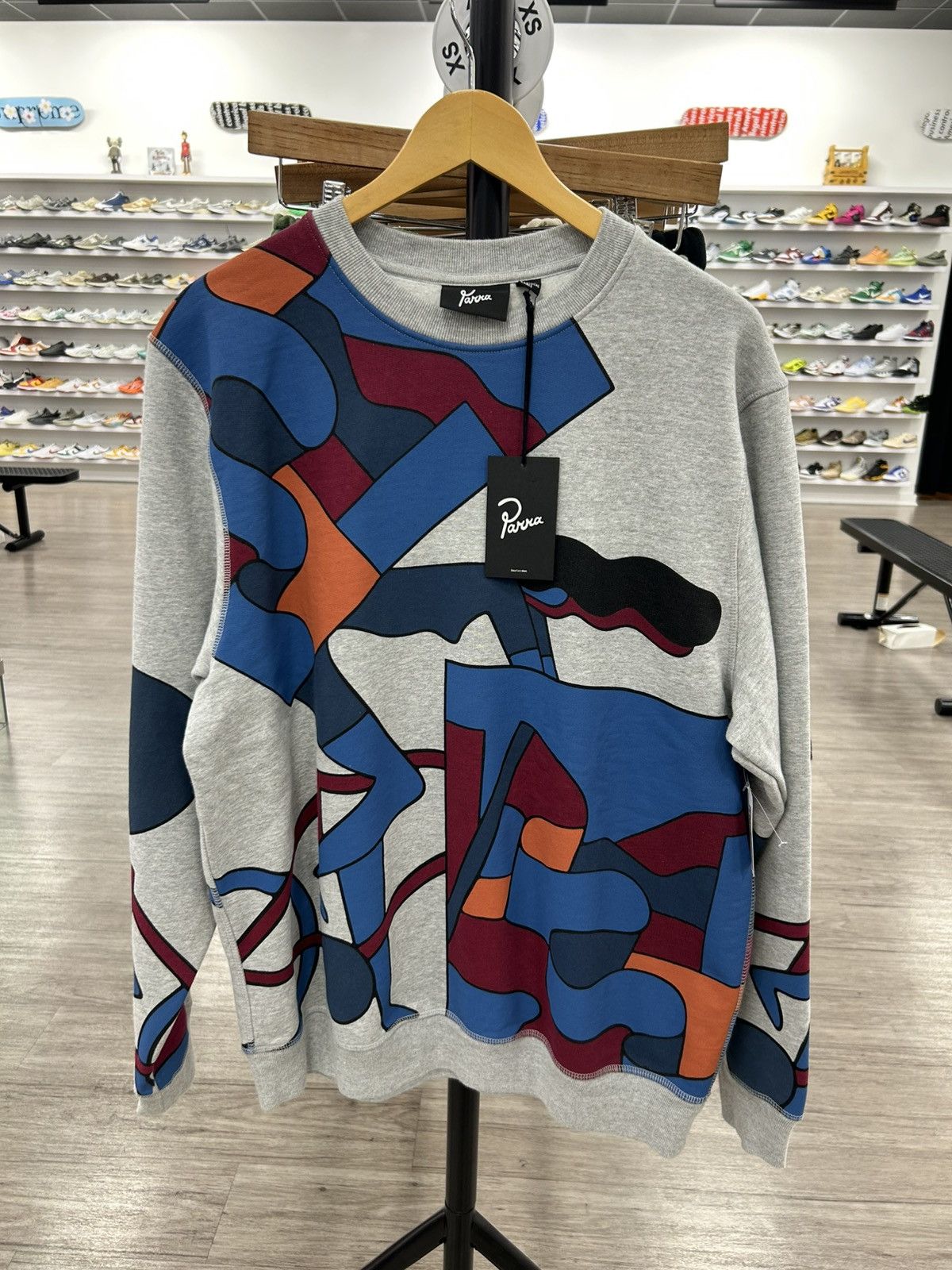 Parra Parra Crewneck Size US L / EU 52-54 / 3 - 1 Thumbnail