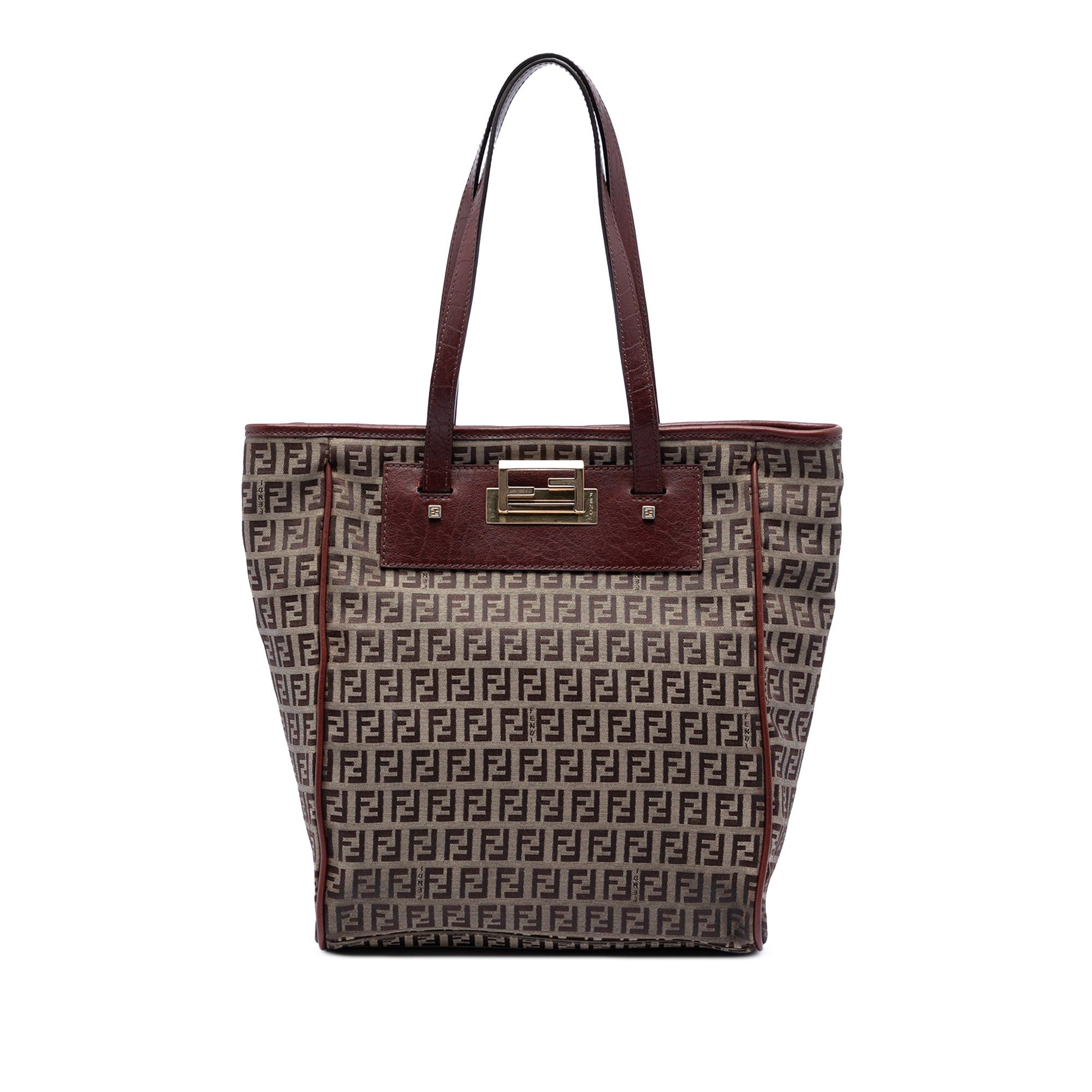 Fendi Zucchino Canvas Tote Size ONE SIZE - 1 Thumbnail
