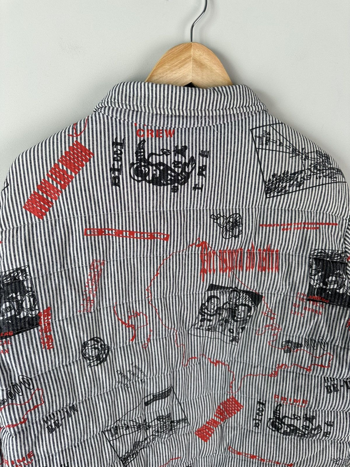 Billionaire Boys Club Billionaire Boys Club BBC Puffer Overshirt Oversized Size US L / EU 52-54 / 3 - 6 Thumbnail