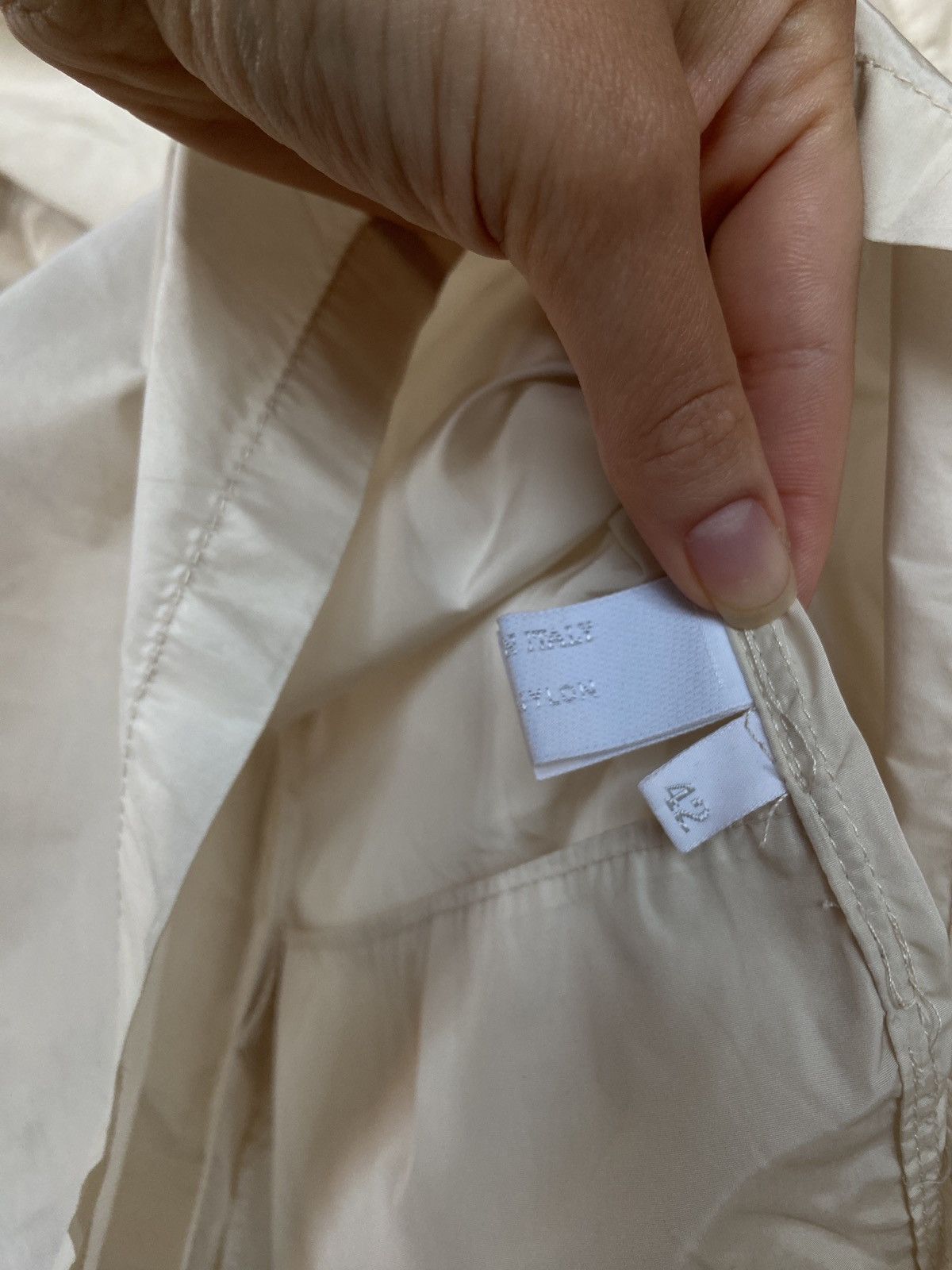 Miu Miu × Prada Prada 1999 archive women‘s rain jacket Size S / US 4 / IT 40 - 9 Thumbnail