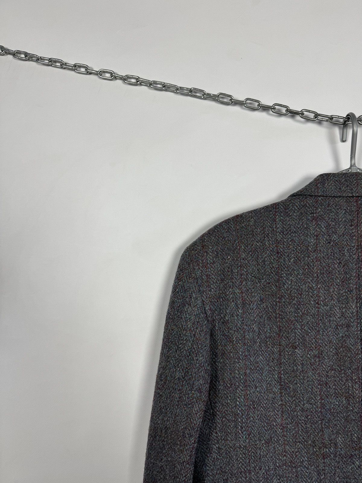 Harris Tweed Harris Tweed x Centaur Today Wool Blazer Jacket Size 40L Size 40L - 13 Thumbnail