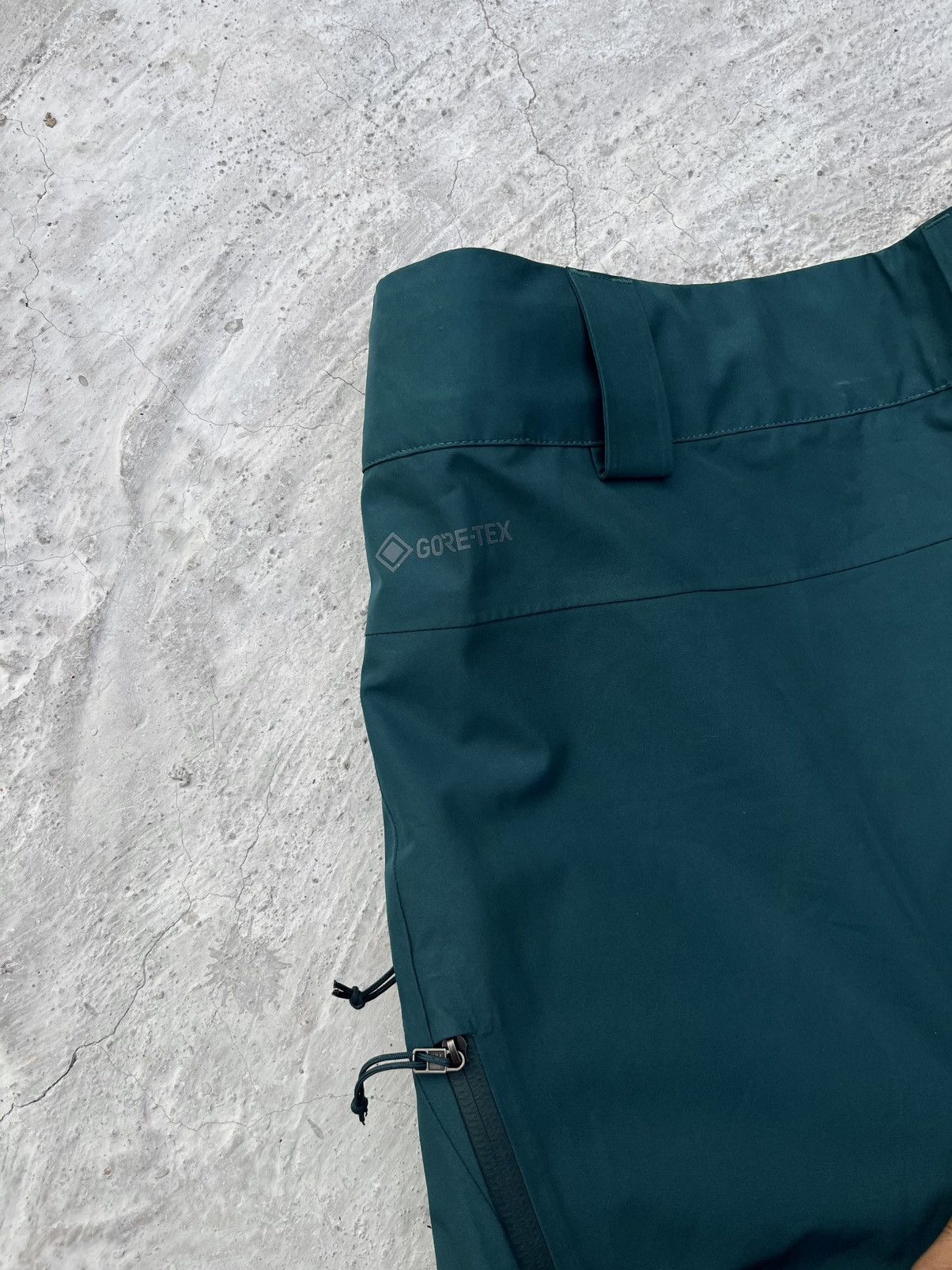 Patagonia Patagonia Powder Bowl Gore-tex Recco Ski Snow Pants Size US 38 / EU 54 - 15 Thumbnail