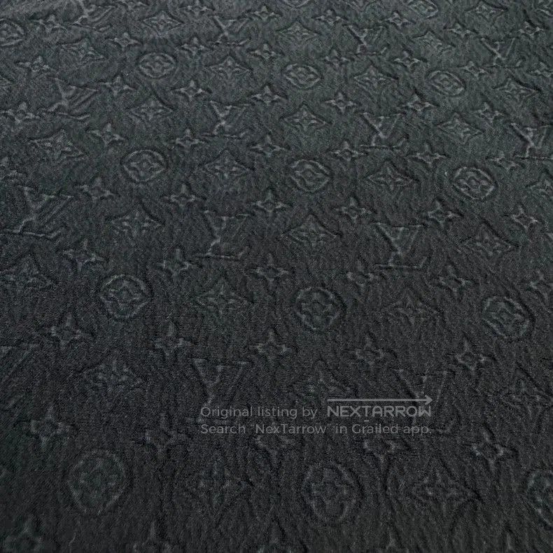 Louis Vuitton Louis Vuitton Monogram Silk Short Sleeve Shirt. Size US L / EU 52-54 / 3 - 3 Thumbnail