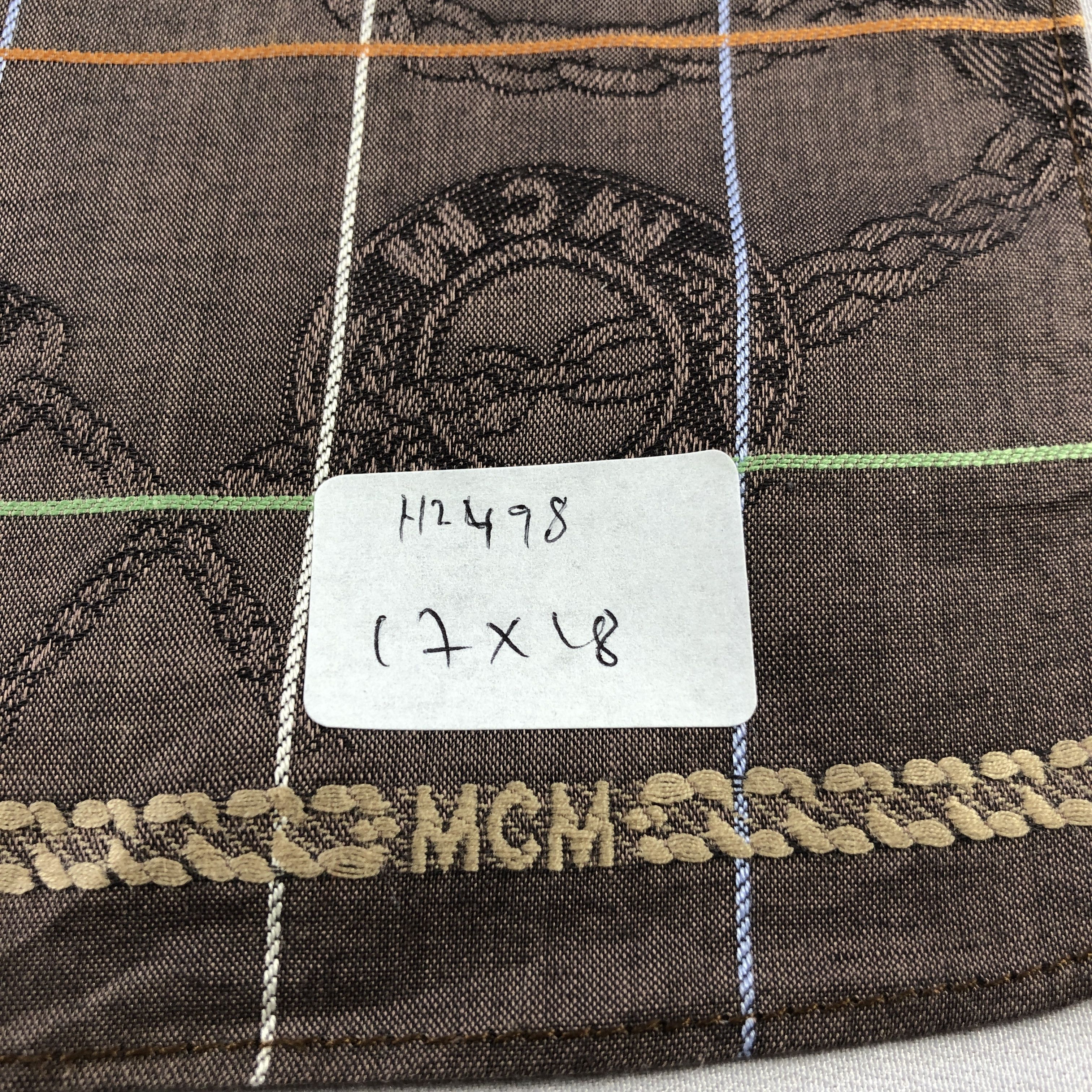 MCM MCM Monogram Handkerchief Neckerchief Bandana H2498 Size ONE SIZE - 5 Thumbnail