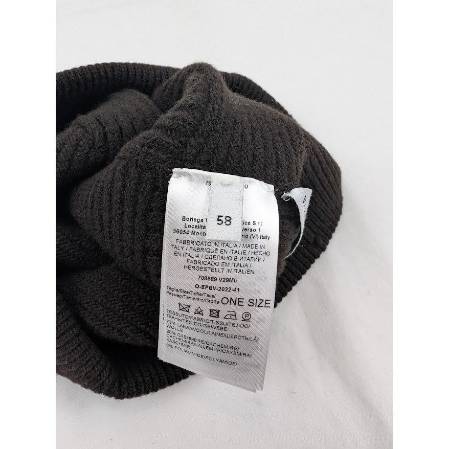 Bottega Veneta o1rshd1 Size: 58cm / Beanie Hat / Cap in Grey Size ONE SIZE - 8 Thumbnail