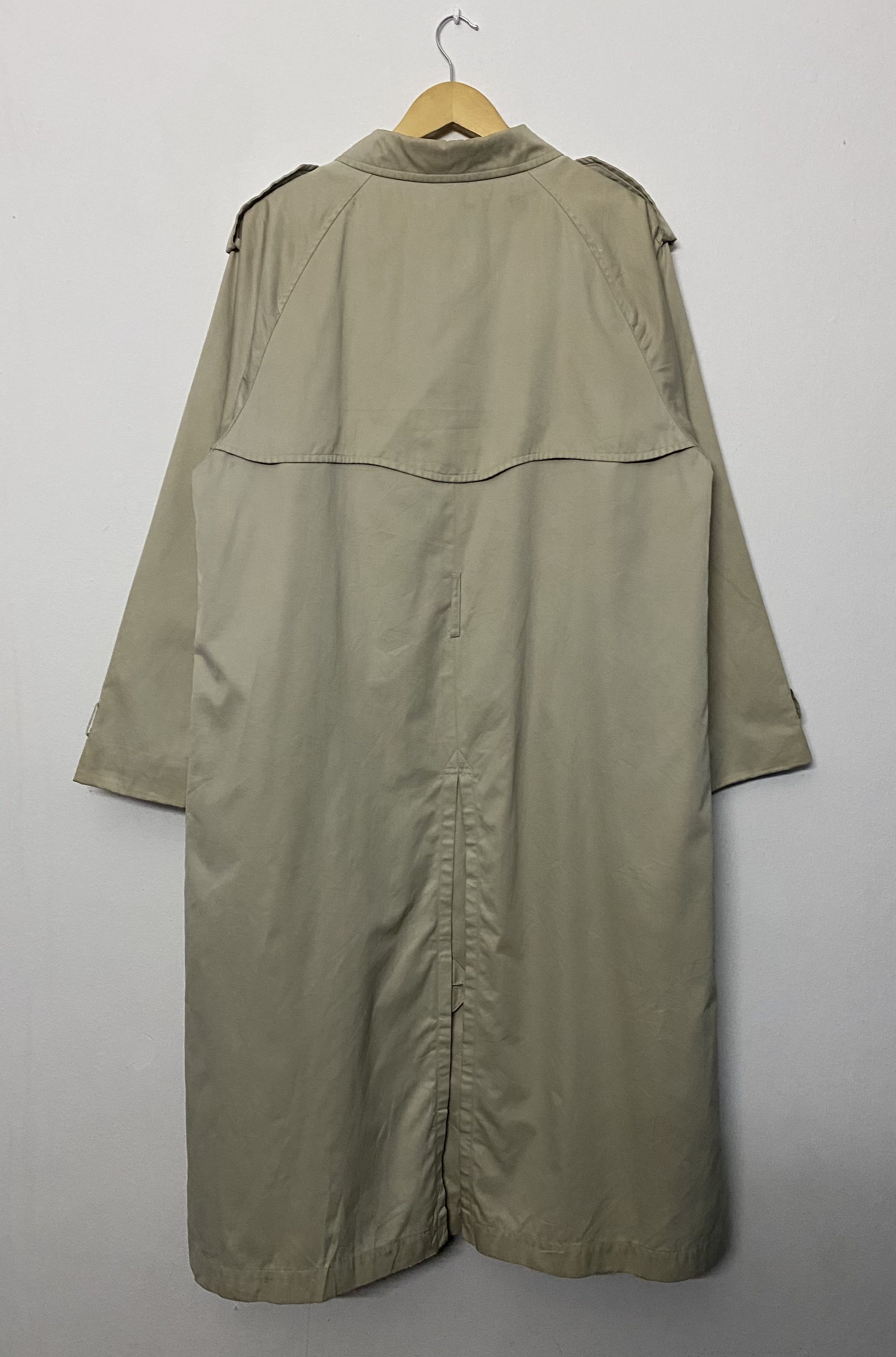 J. Press Vintage J. Press Trench Coat Mac Jacket Beige Size US M / EU 48-50 / 2 - 2 Thumbnail