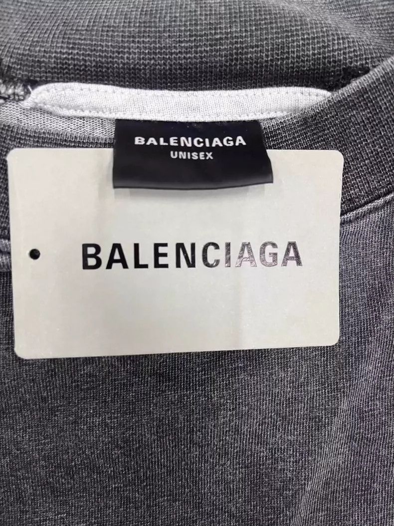 Balenciaga Balenciaga 3B sports short sleeve T-shirt Size US S / EU 44-46 / 1 - 4 Thumbnail