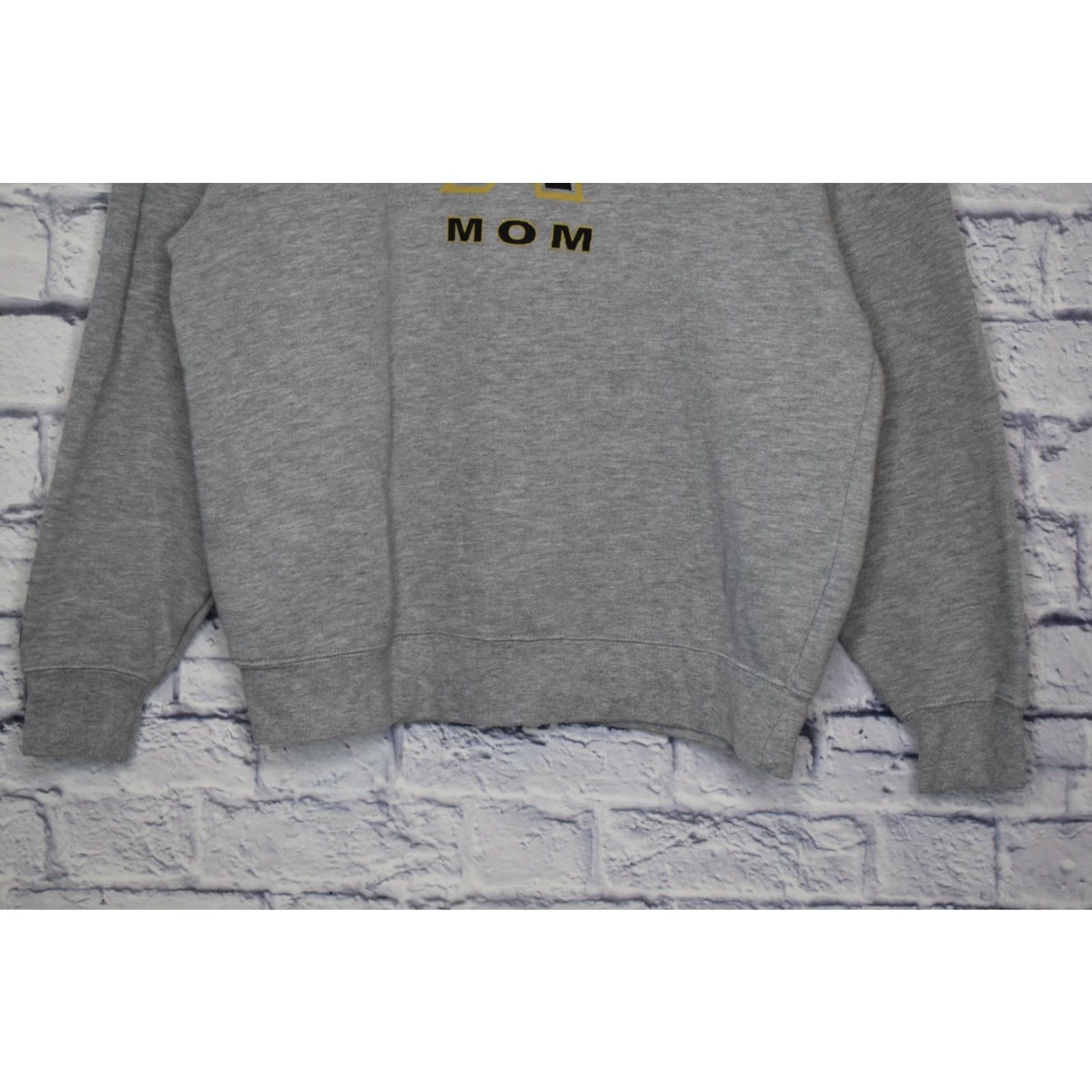 Jansport VINTAGE Jansport West Point Mom Sweatshirt Pullover Size Medium Gray Size M / US 6-8 / IT 42-44 - 4 Thumbnail
