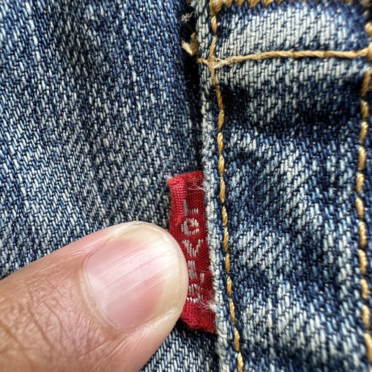 Japanese Brand Vintage Levi’s 501 Distressed Faded Denim Jean Pant W32 Size US 32 / EU 48 - 14 Thumbnail