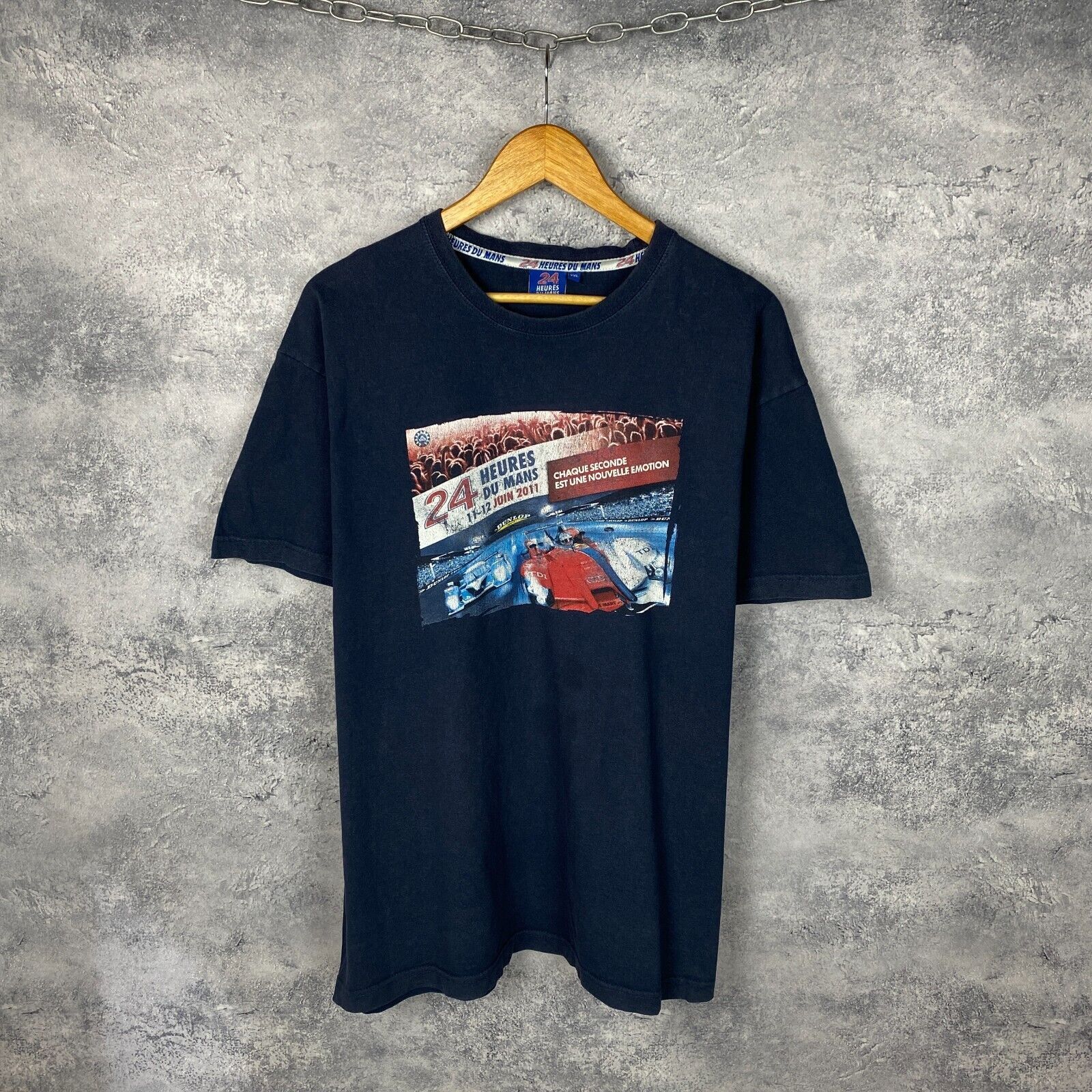 Other 24 Heures Du Mans Tee Men's Size XXL Blue Short Sleeve ` Size US XXL / EU 58 / 5 - 1 Thumbnail