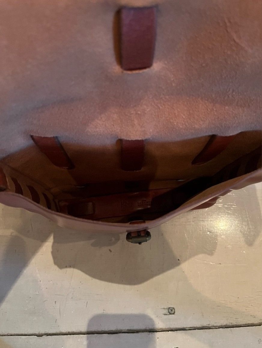 Other Handmade Henry Cuir Leather Bag Size ONE SIZE - 4 Thumbnail
