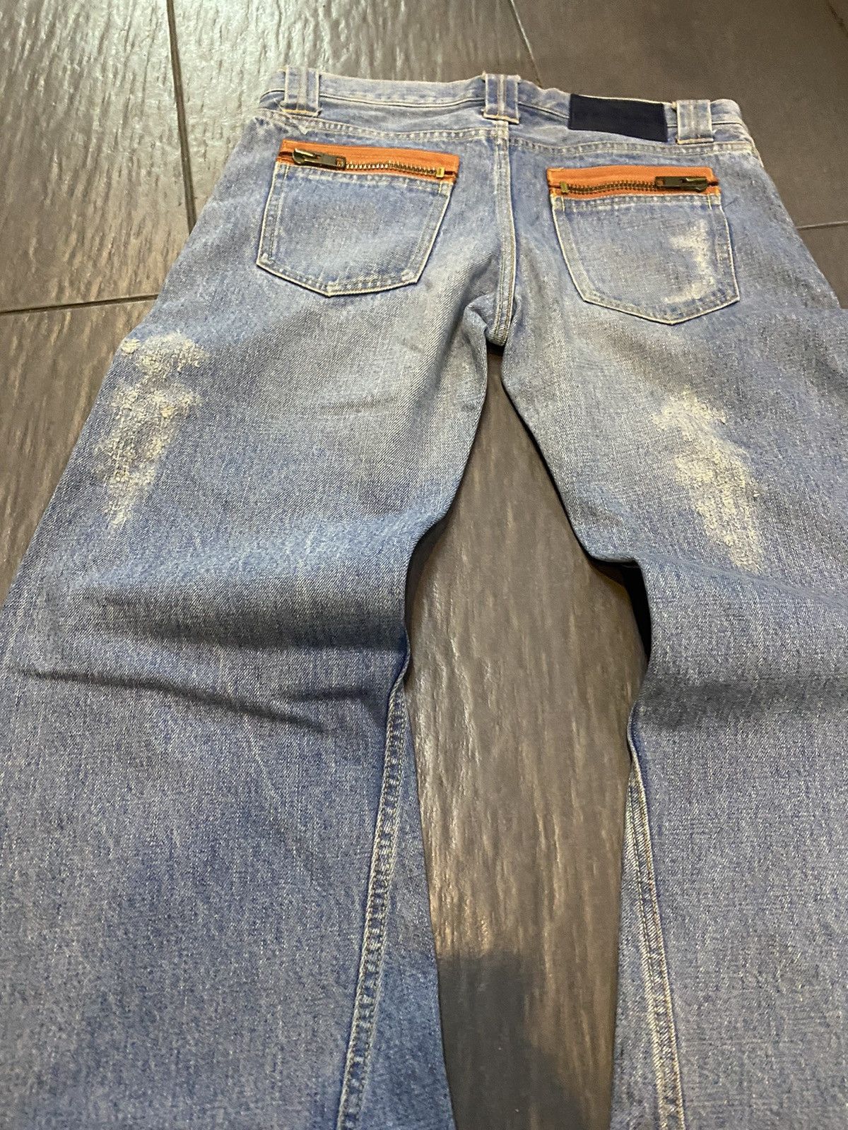 Hysteric Glamour × Japanese Brand Flare jeans Grace Continental Island Japan 🇯🇵 boot Cut Size 32" / US 10 / IT 46 - 4 Thumbnail