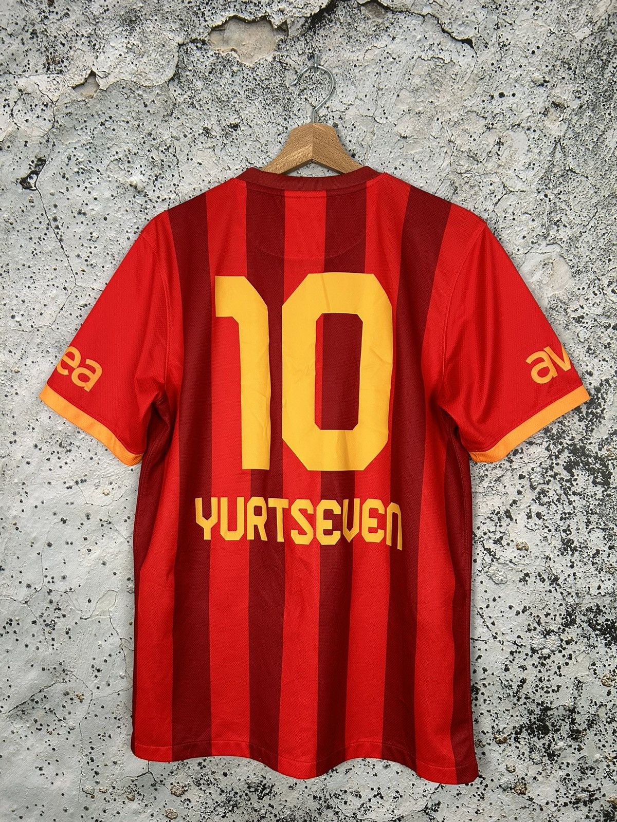 Nike Nike Galatasaray Soccer Jersey Football Vintage Sportswear Size US M / EU 48-50 / 2 - 2 Thumbnail