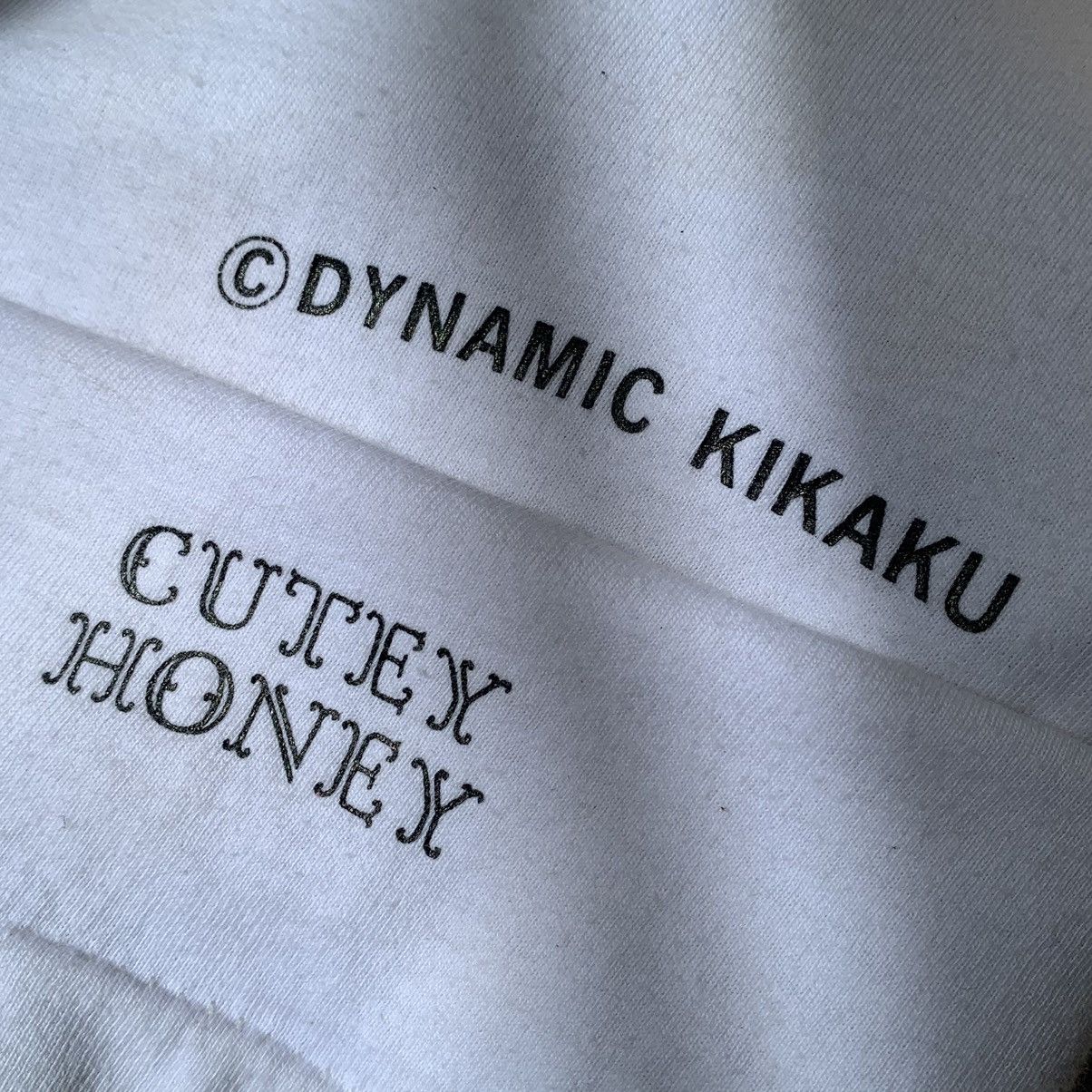 Anime × Japanese Brand × Vintage EXTREME RARE Cutey Honey Vintage Tees Size US L / EU 52-54 / 3 - 5 Thumbnail