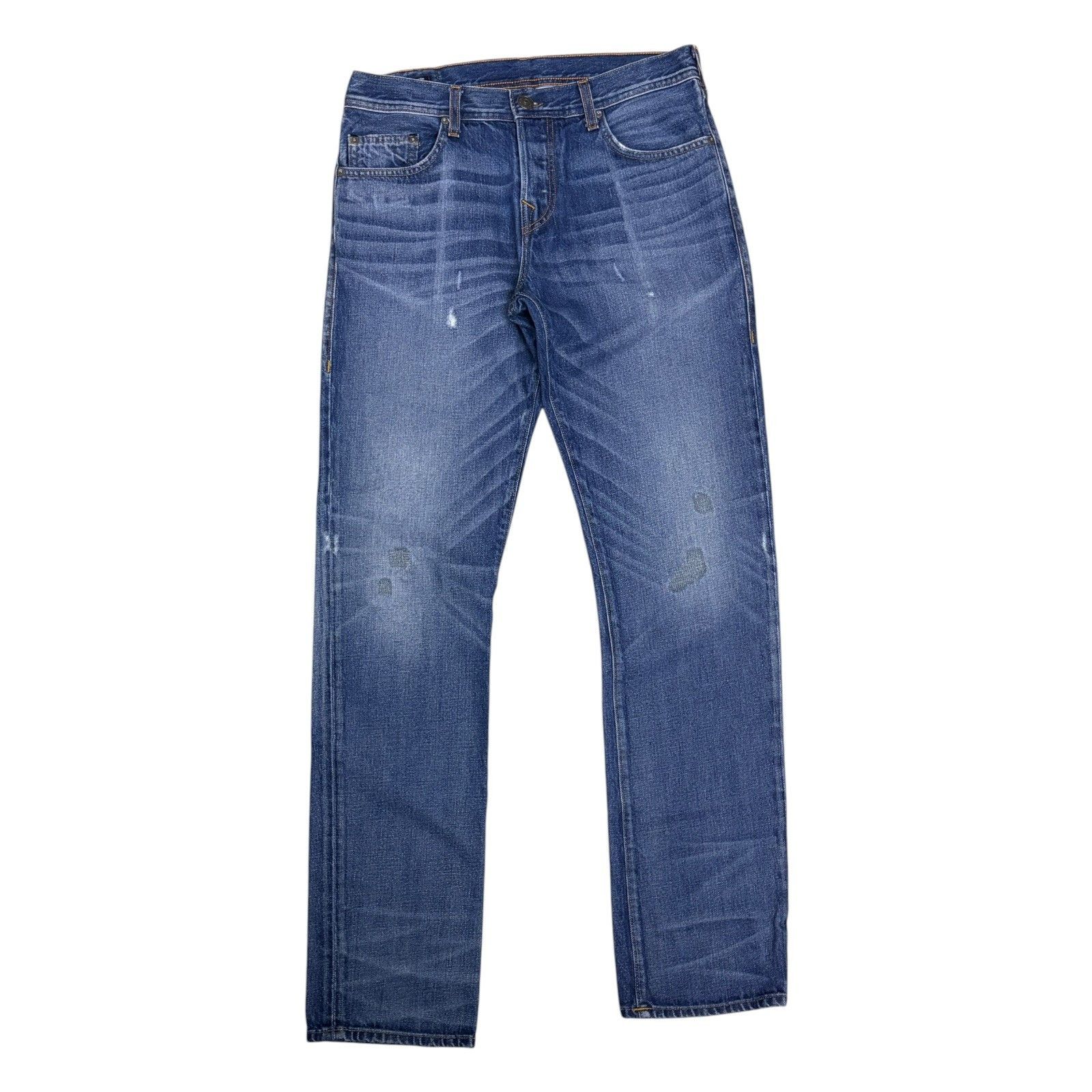 True Religion TRUE RELIGION Jeans GENO Relaxed Slim Denim Pants 32x34 Size US 32 / EU 48 - 3 Thumbnail