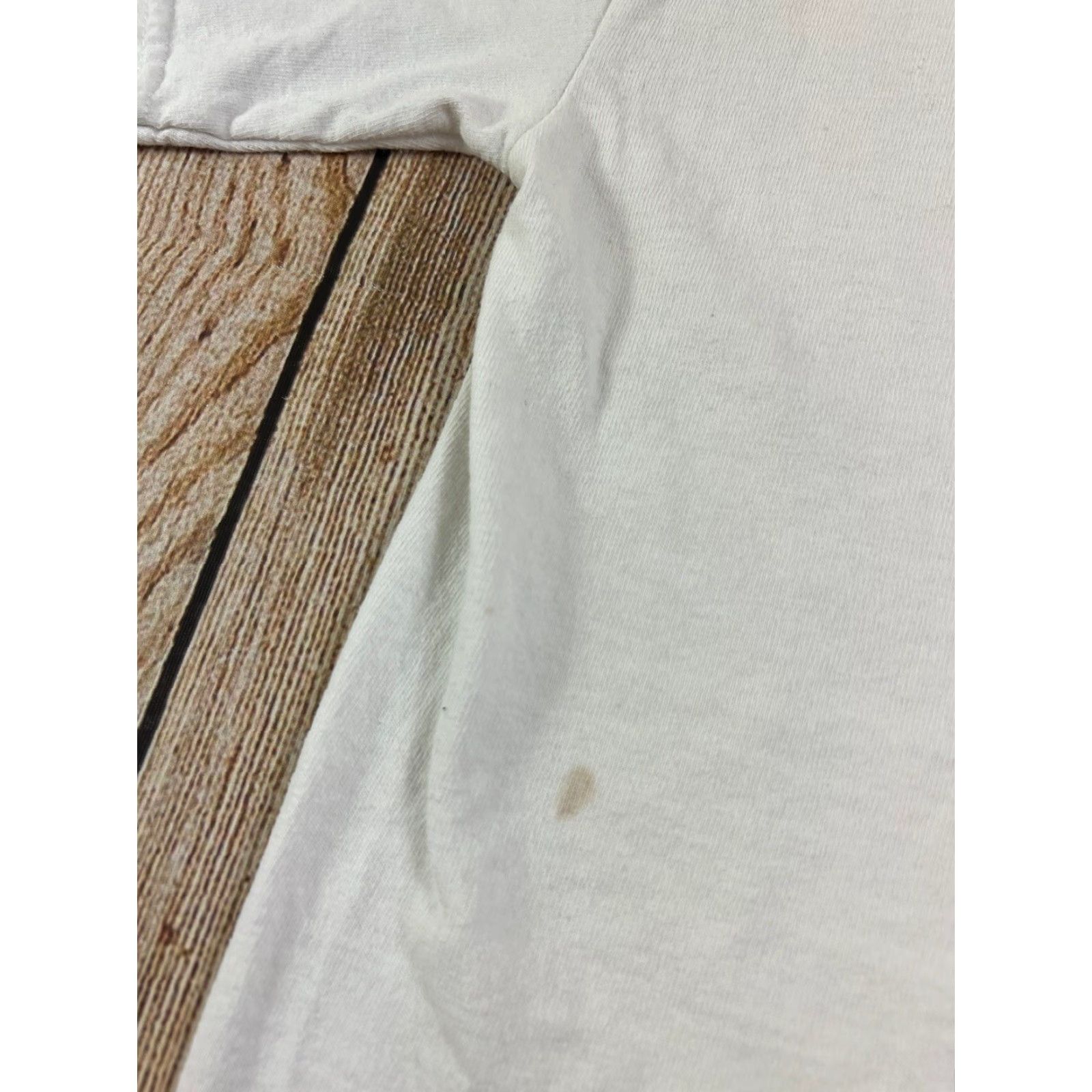 Vintage VINTAGE Rockstar Camaro White Blue T-Shirt L Men Short Sleeve Cars 90s Mens Size US L / EU 52-54 / 3 - 7 Thumbnail